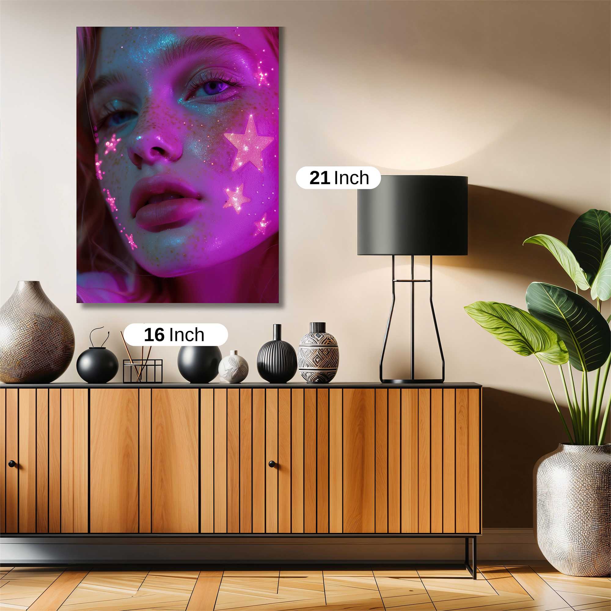 Stellar Glow Safe Wall Magnetic / M