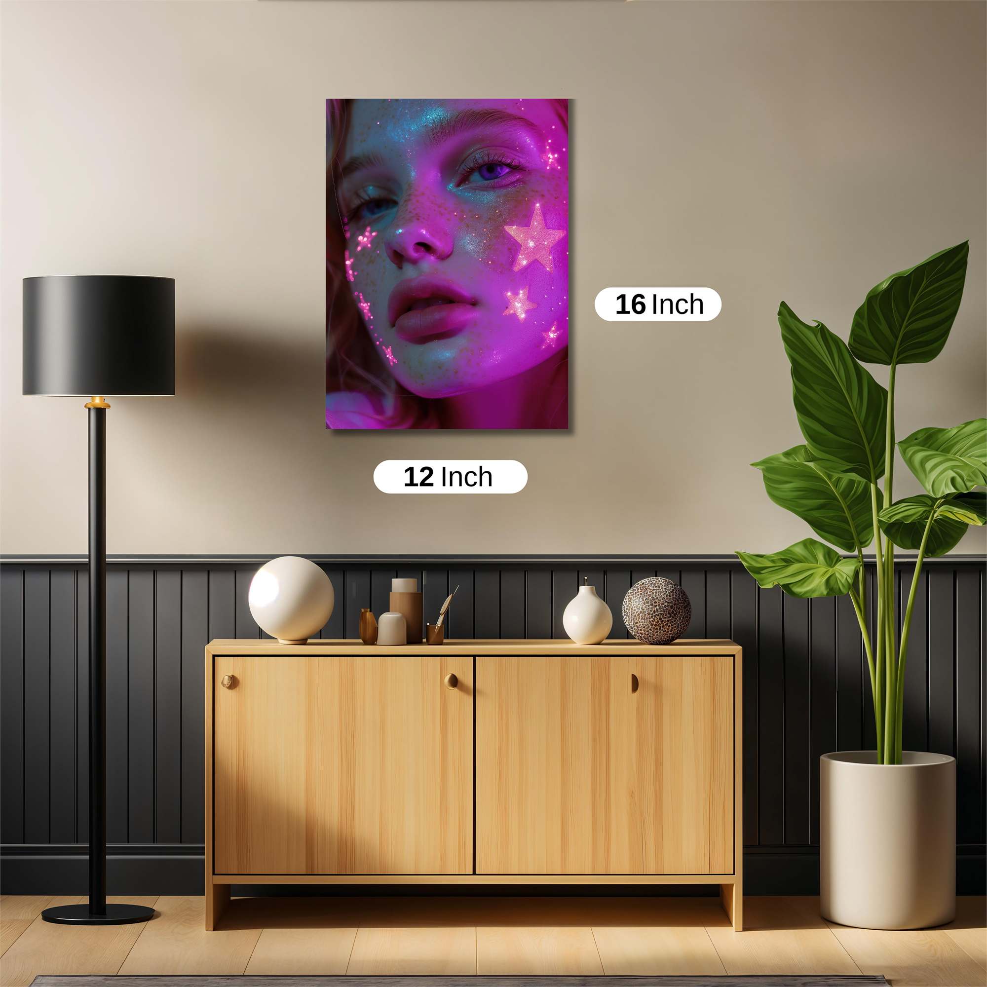 Stellar Glow Safe Wall Magnetic / M