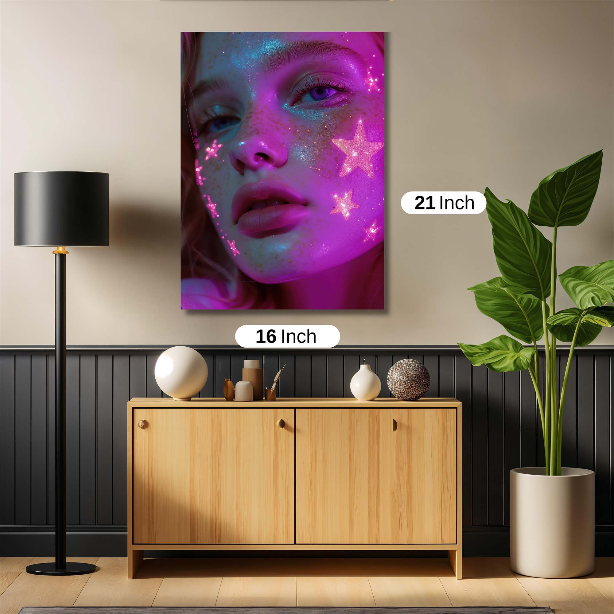 Stellar Glow Safe Wall Magnetic / M