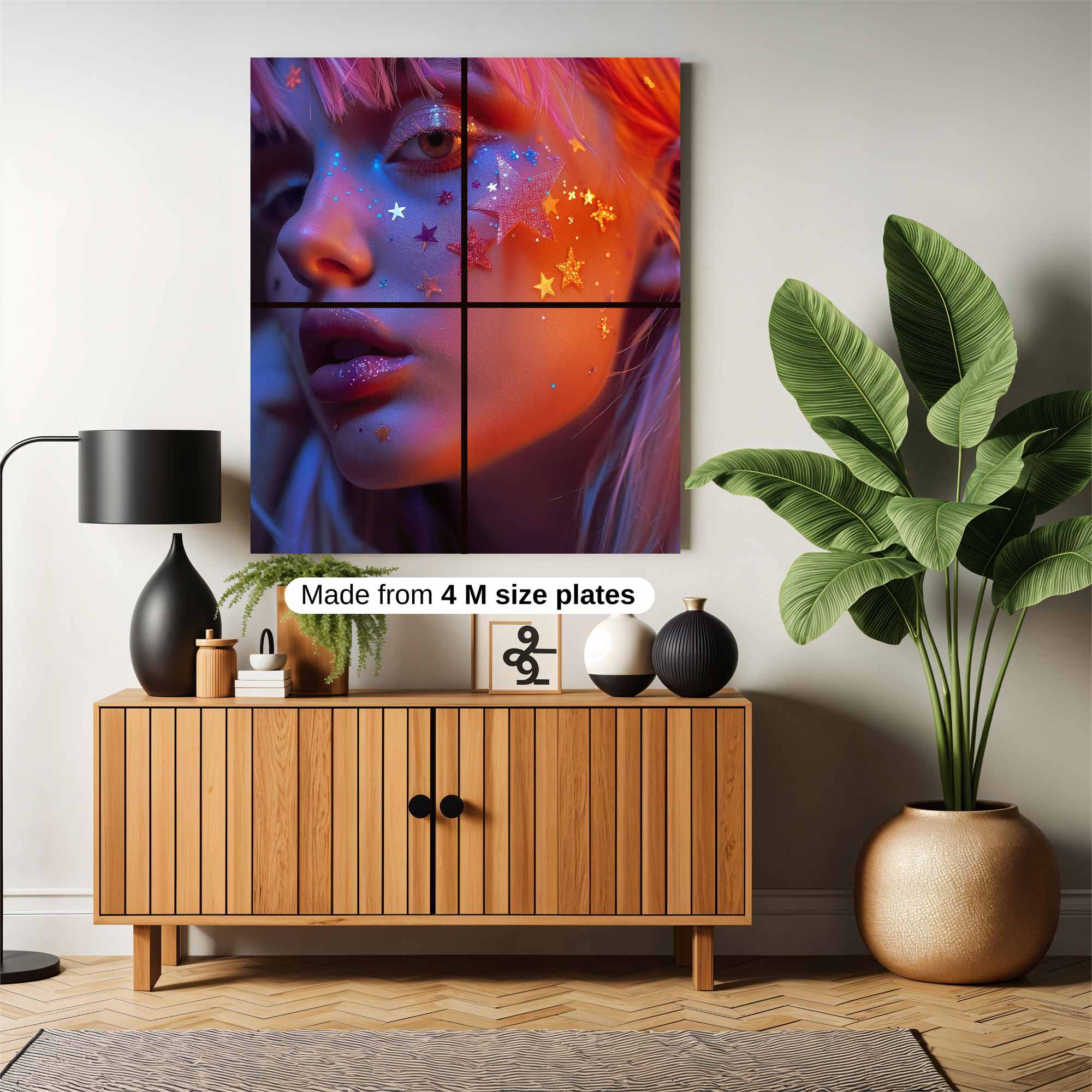 Stardust Dream Safe Wall Magnetic / M