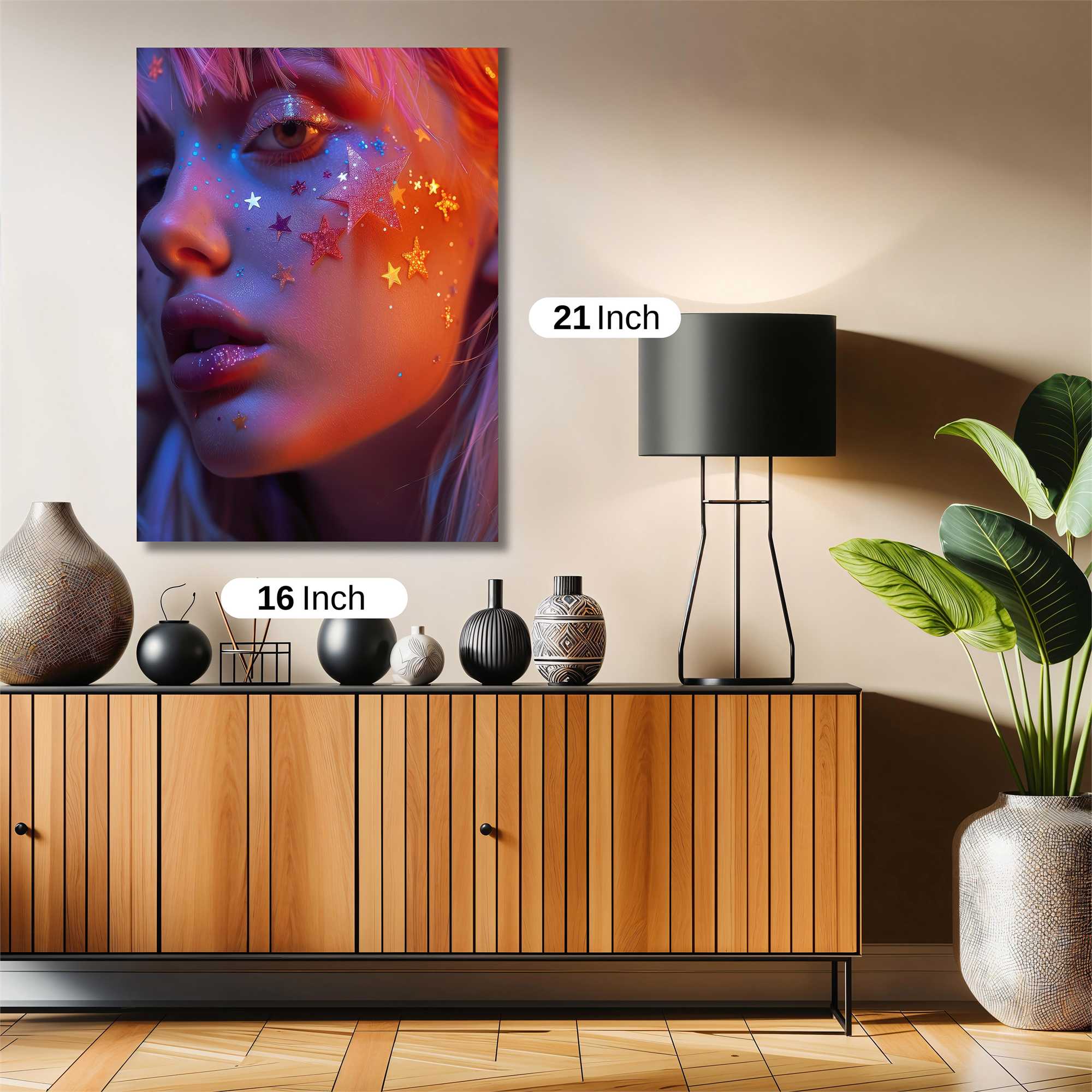 Stardust Dream Safe Wall Magnetic / M