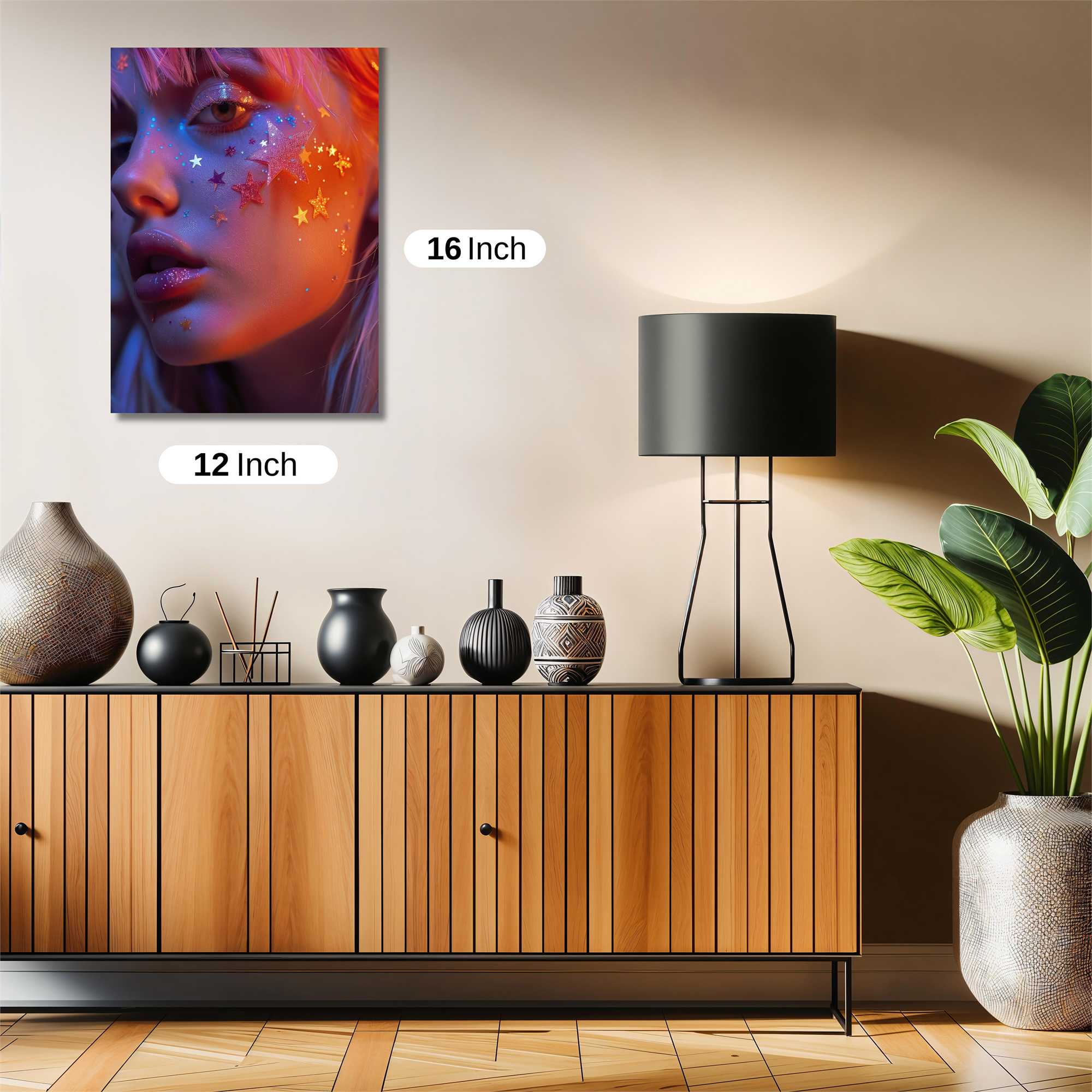Stardust Dream Safe Wall Magnetic / M