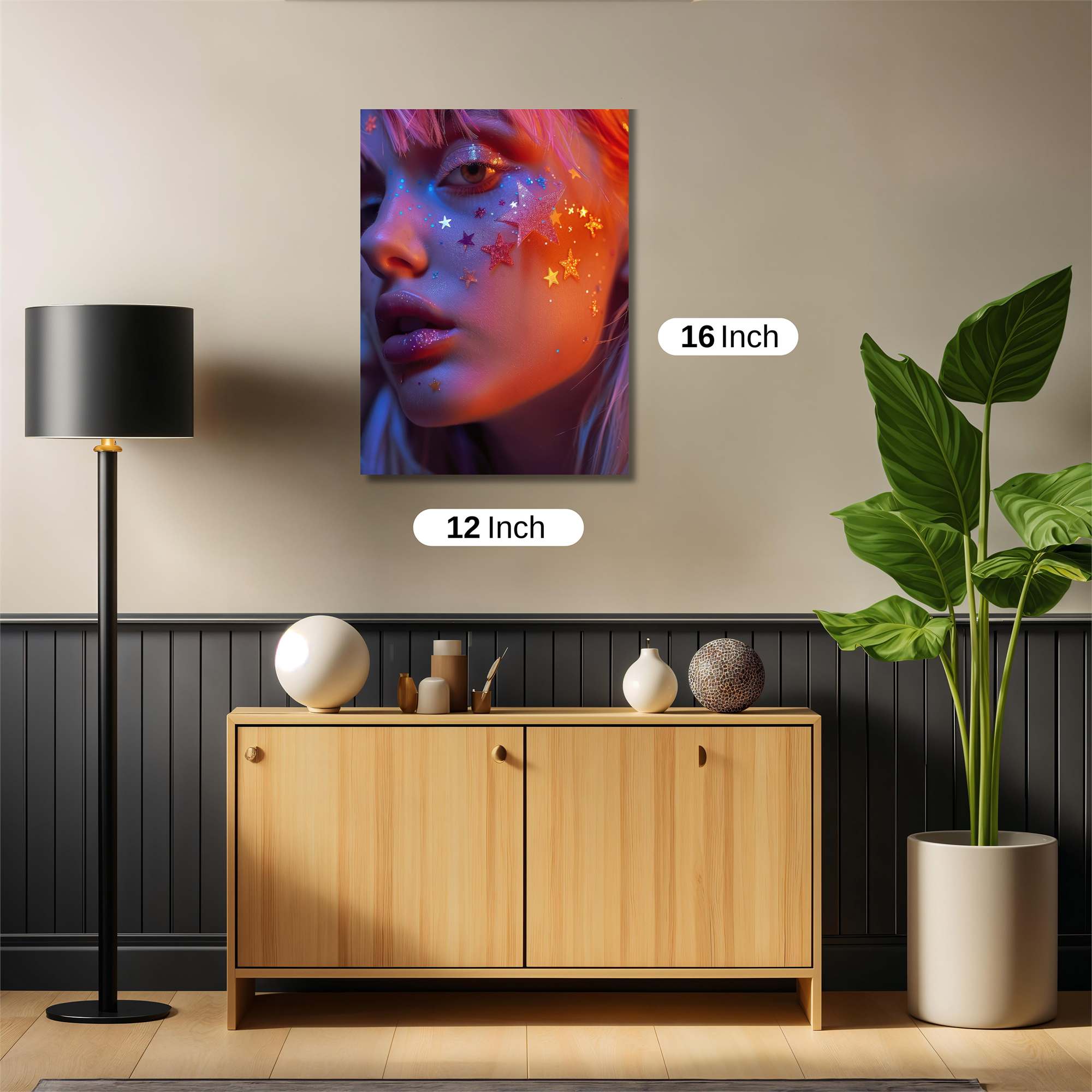 Stardust Dream Safe Wall Magnetic / M