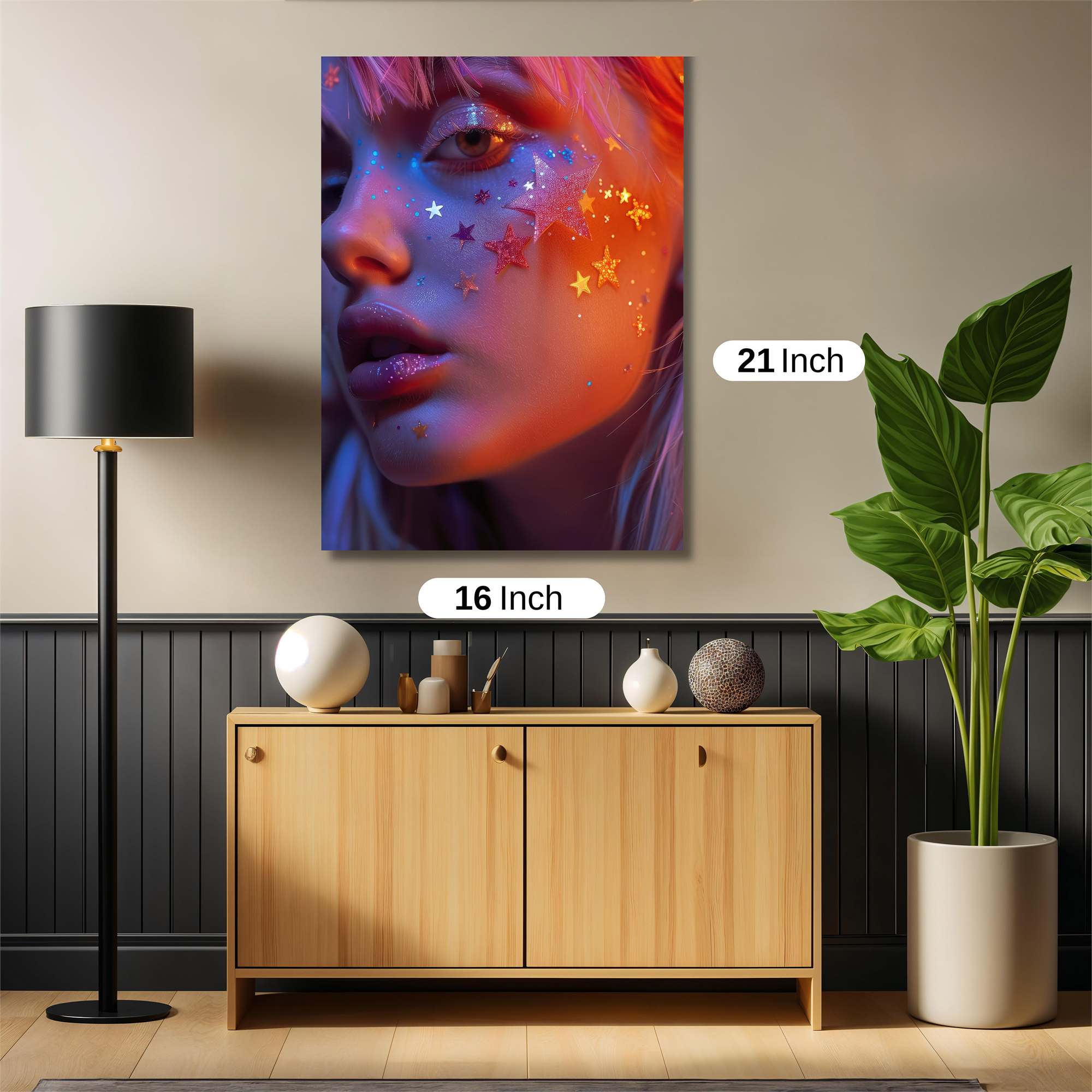 Stardust Dream Safe Wall Magnetic / M