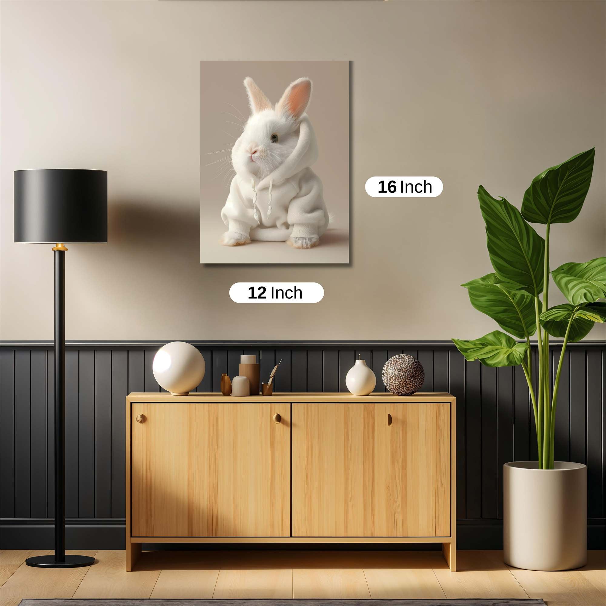 Bunny Bliss Safe Wall Magnetic / M