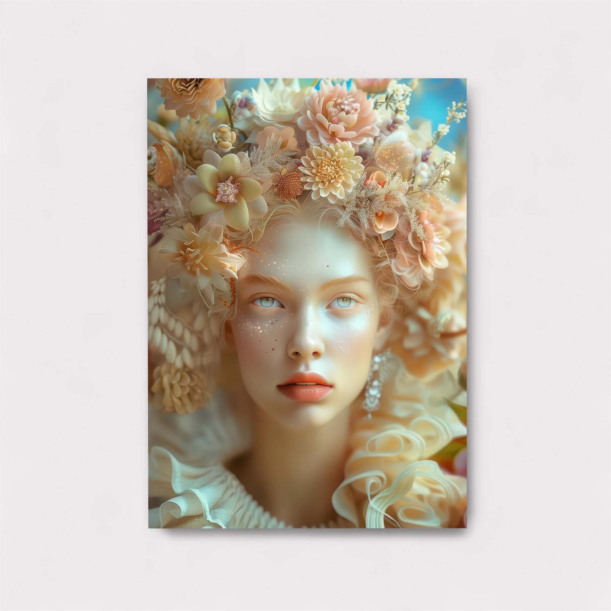 Floral Enchantment Safe Wall Magnetic / M