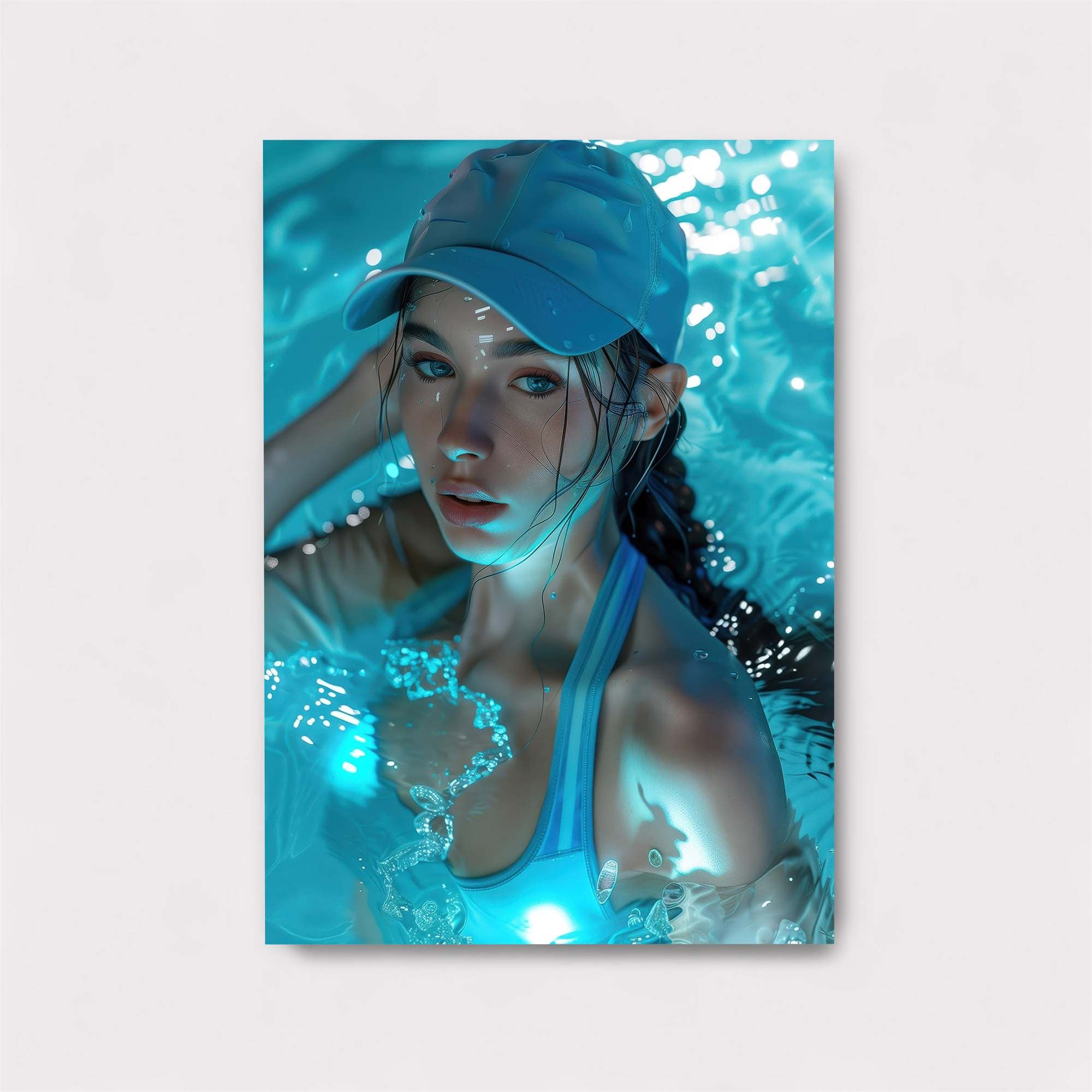 Aqua Serenity Safe Wall Magnetic / M