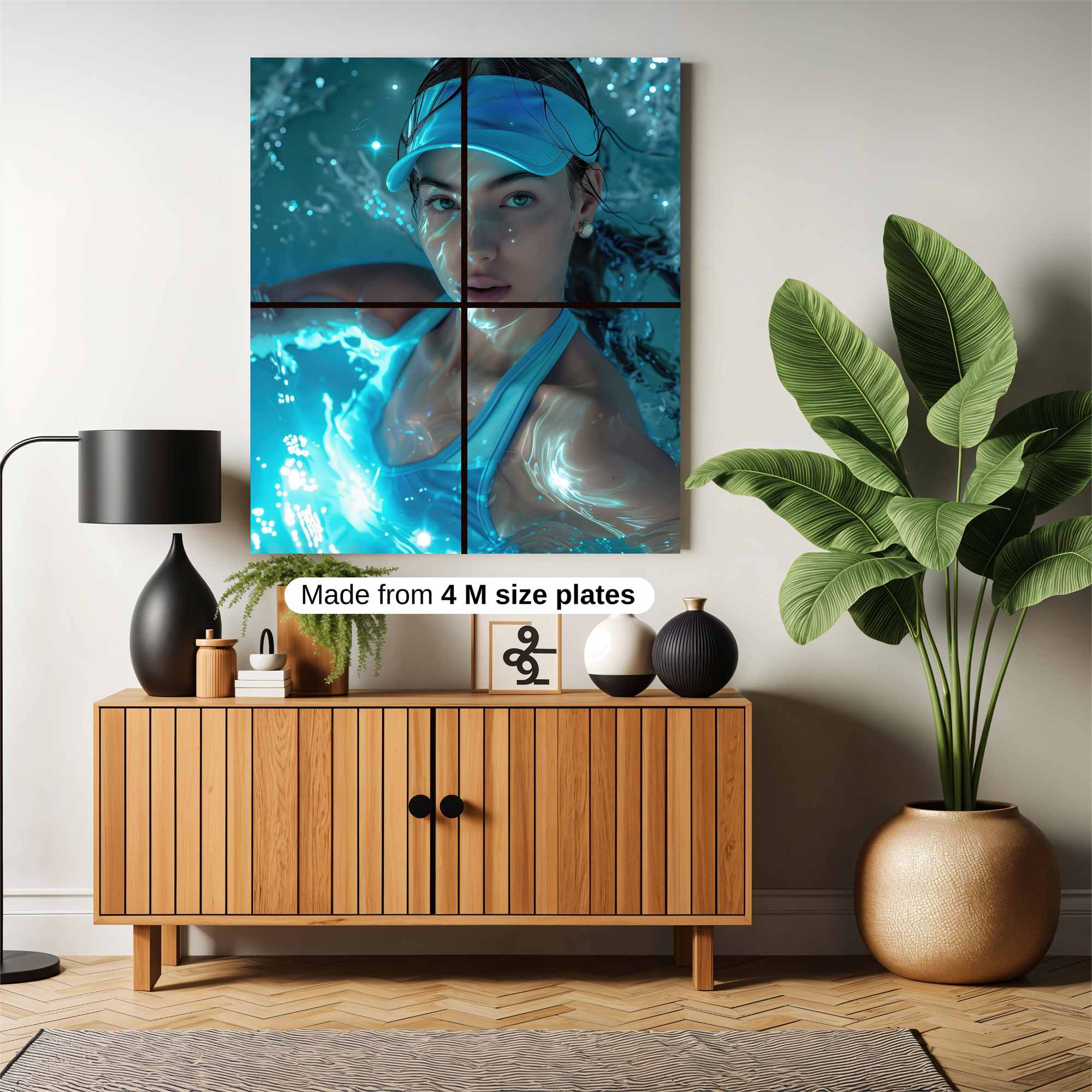 Aqua Serenity Safe Wall Magnetic / M