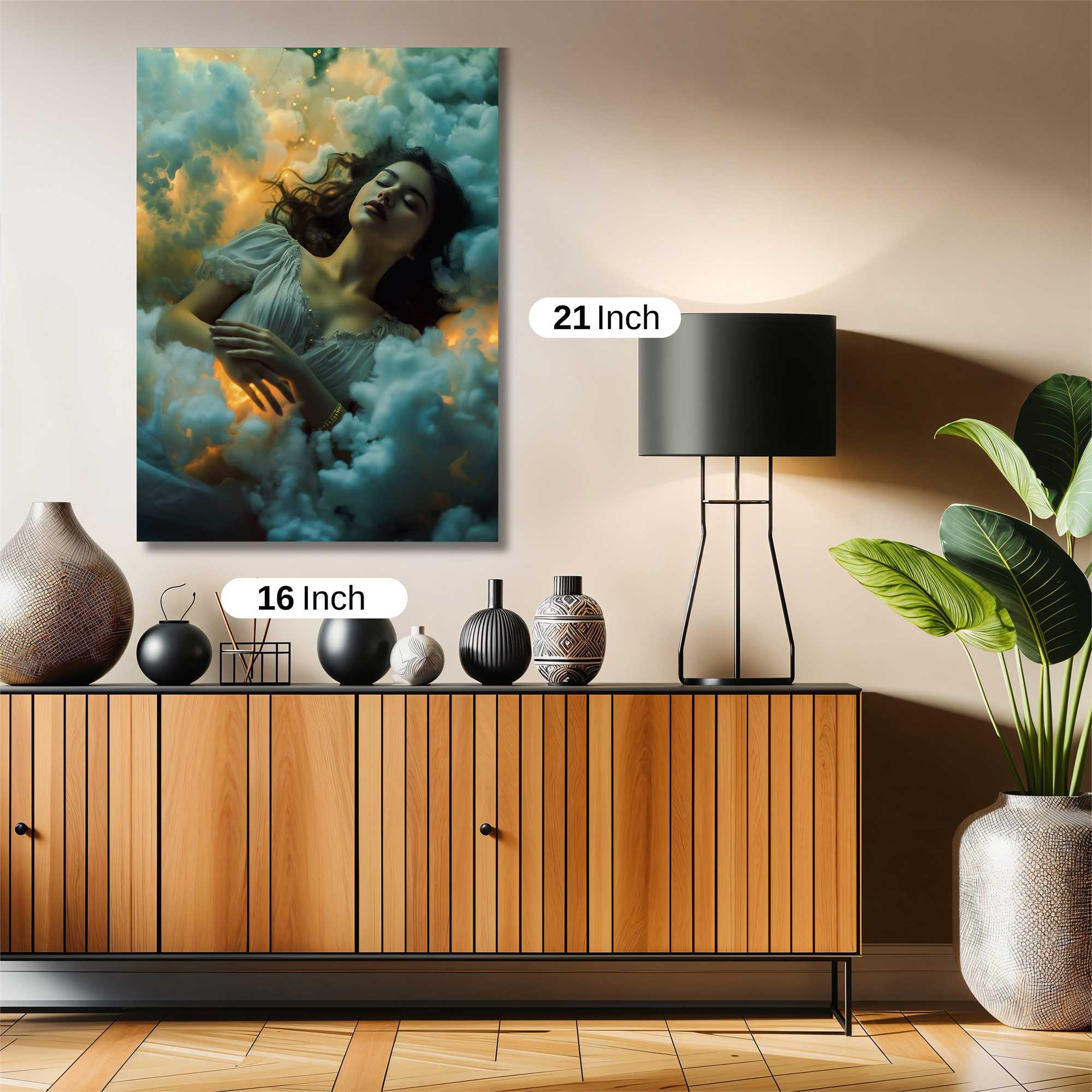 Dreamy Serenity Safe Wall Magnetic / M