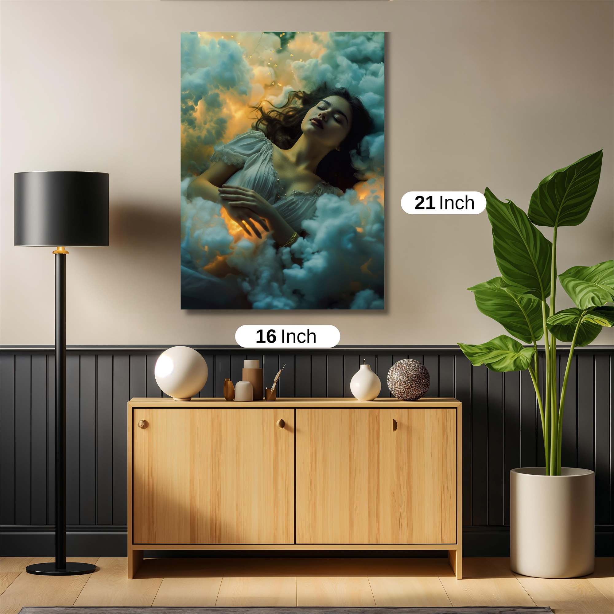 Dreamy Serenity Safe Wall Magnetic / M