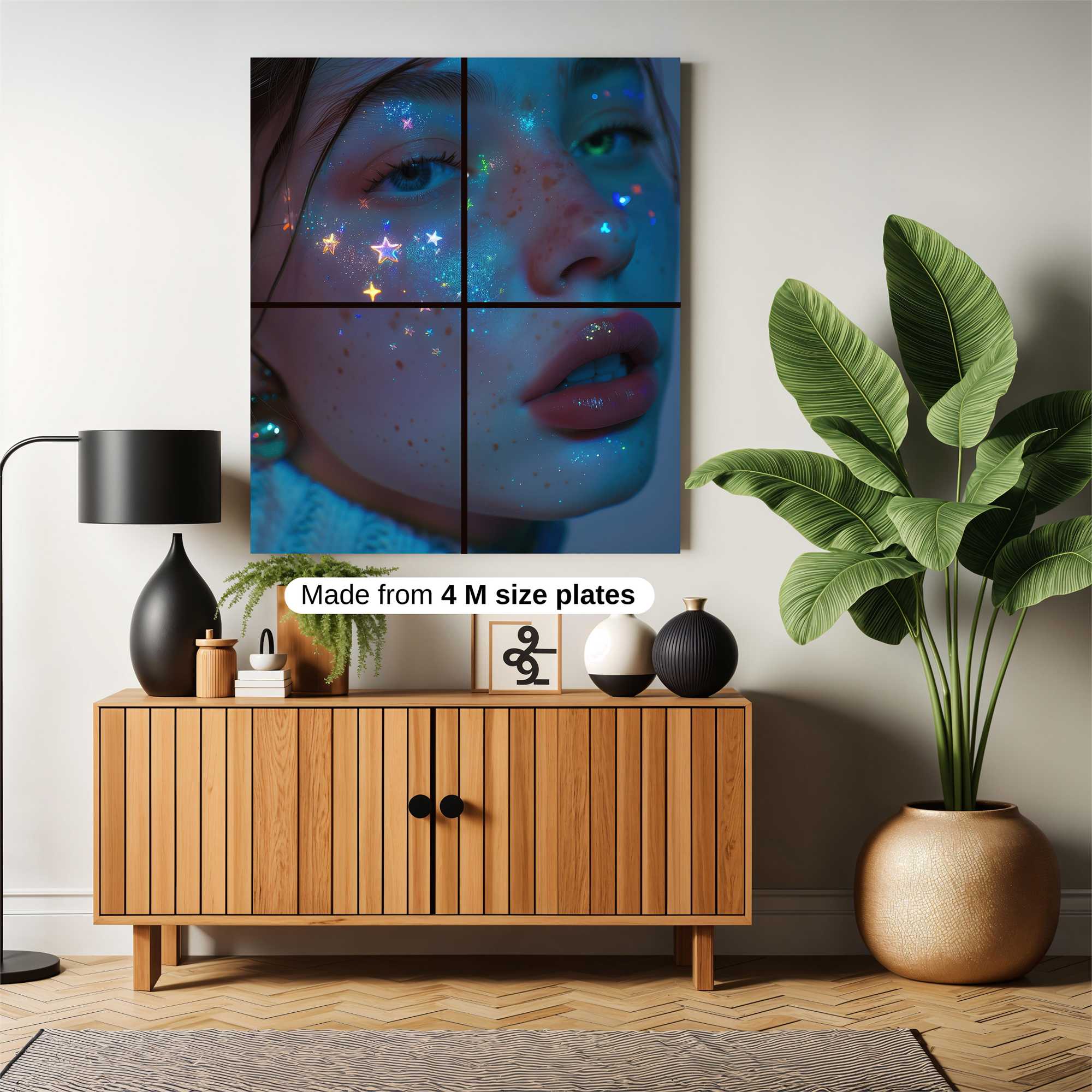 Stardust Dream Safe Wall Magnetic / M