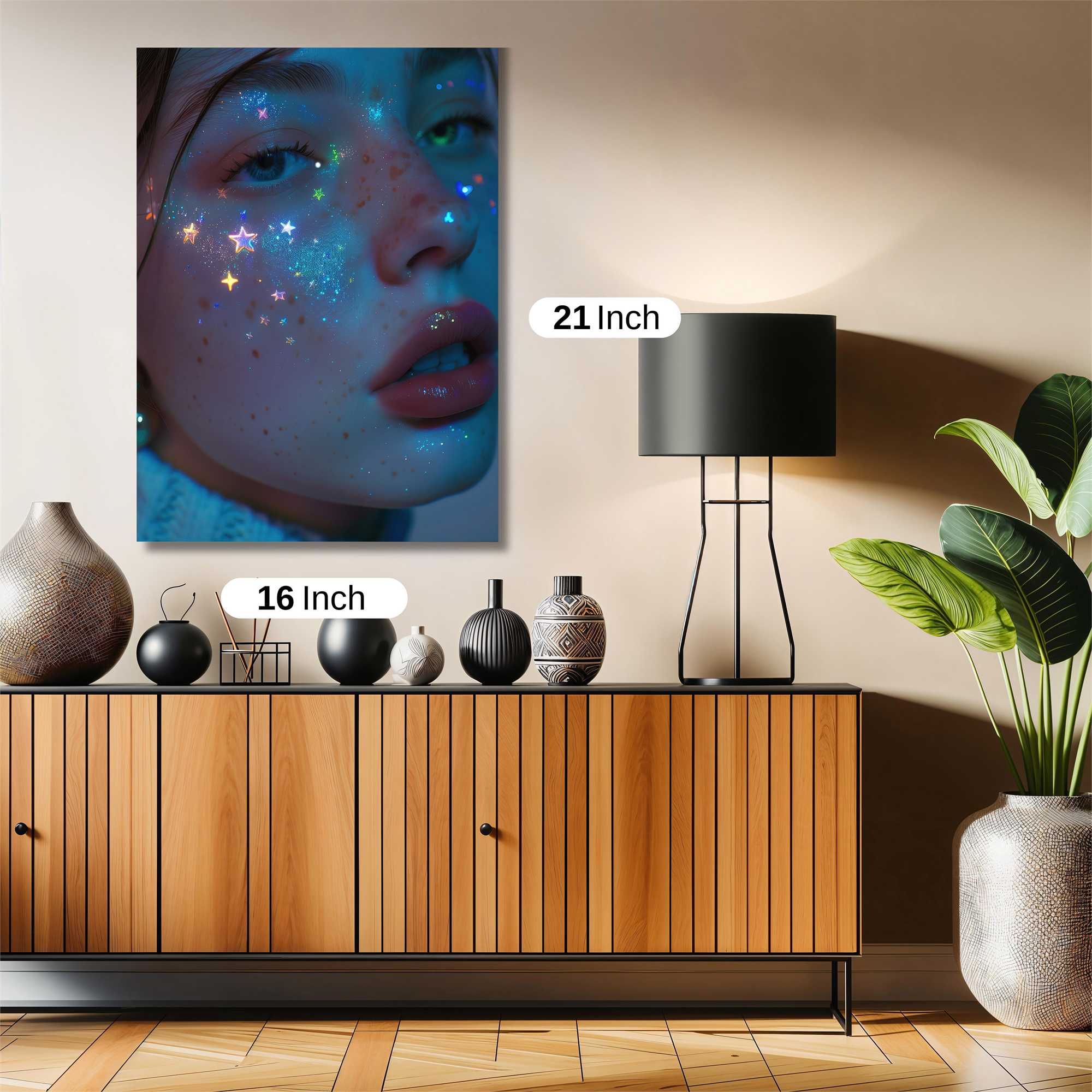 Stardust Dream Safe Wall Magnetic / M