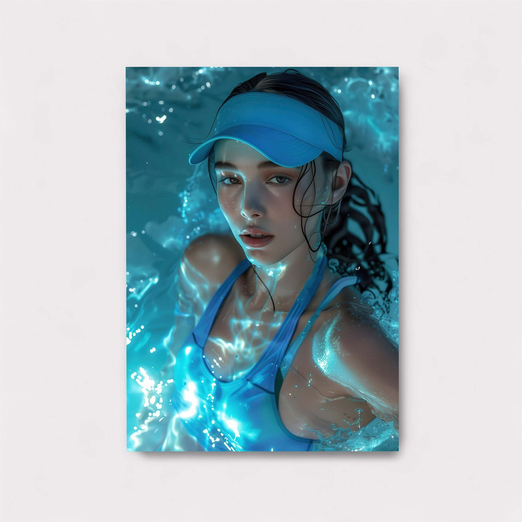 Aqua Serenity Safe Wall Magnetic / M