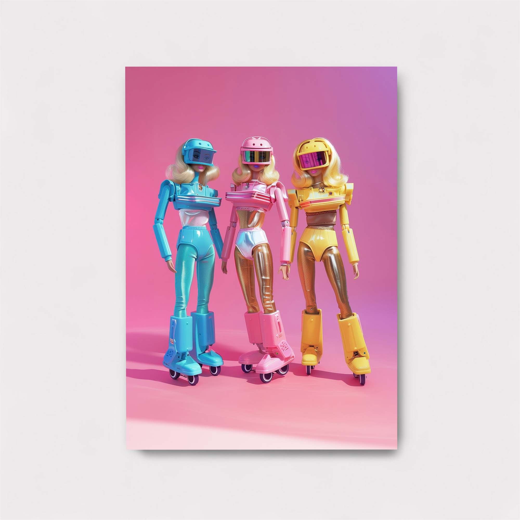 Robo Rollers Safe Wall Magnetic / M