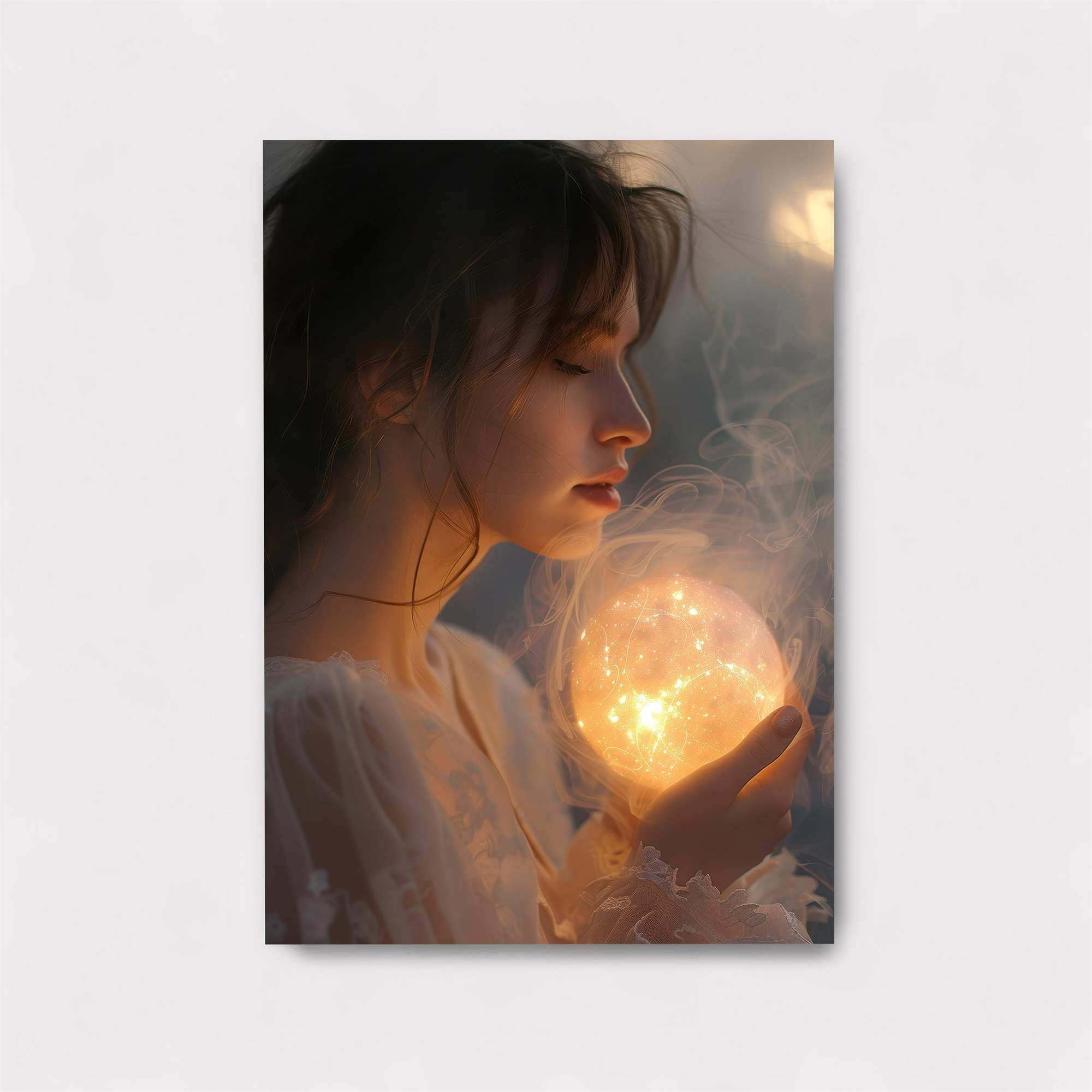 Glimmering Serenity Safe Wall Magnetic / M