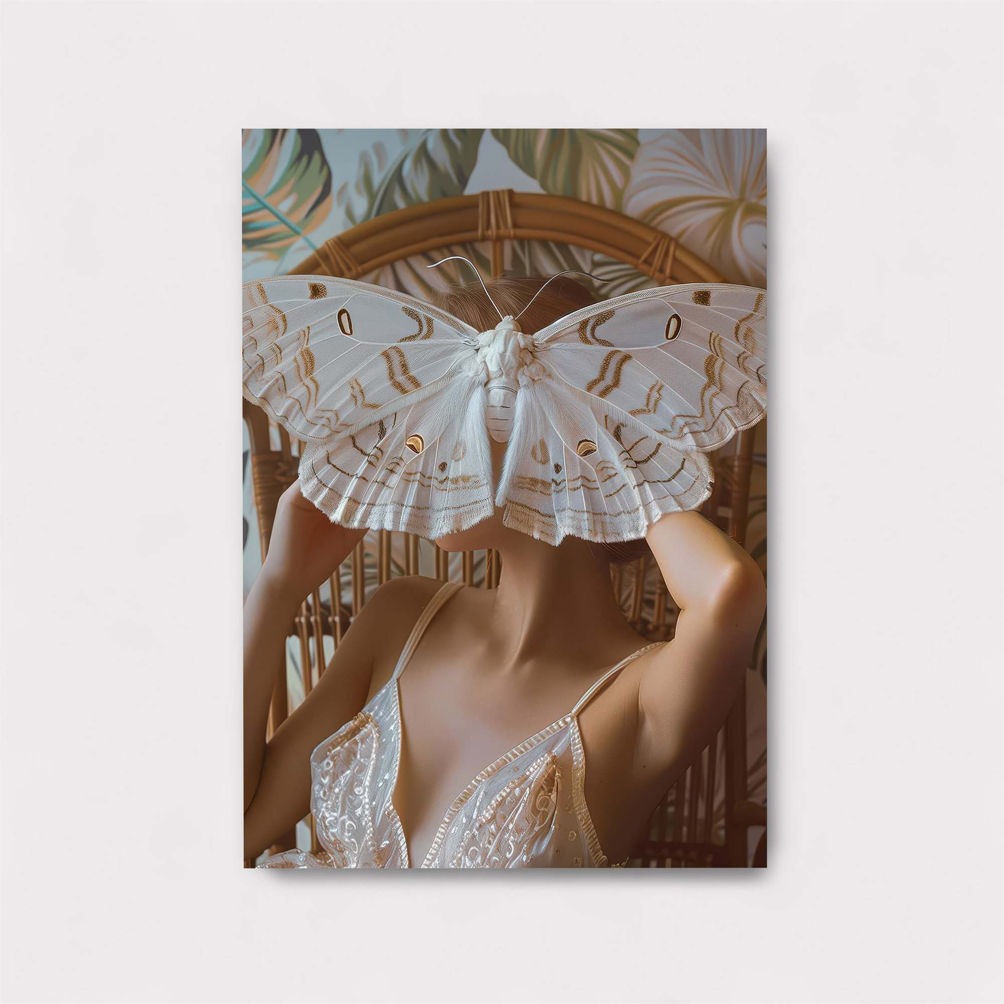 Butterfly Whimsy Safe Wall Magnetic / M