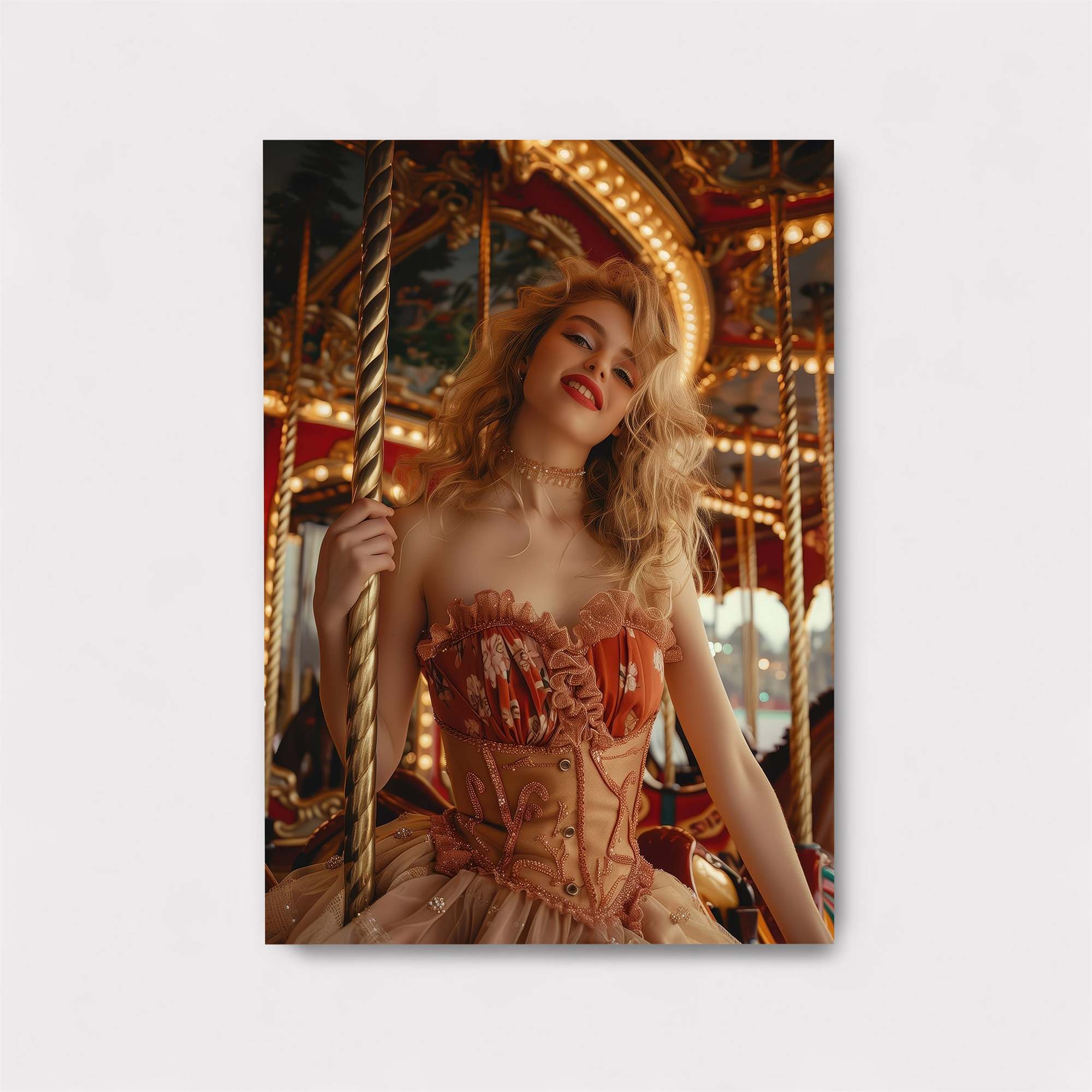 CarouselWhimsy Safe Wall Magnetic / M