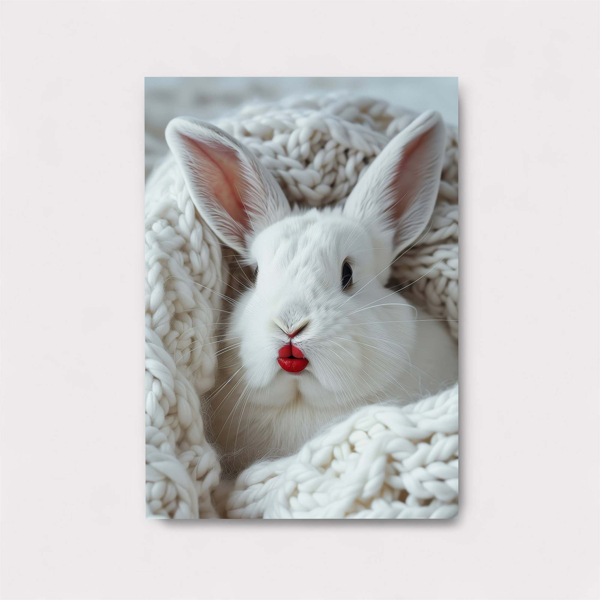 Rabbit Glamour Safe Wall Magnetic / M