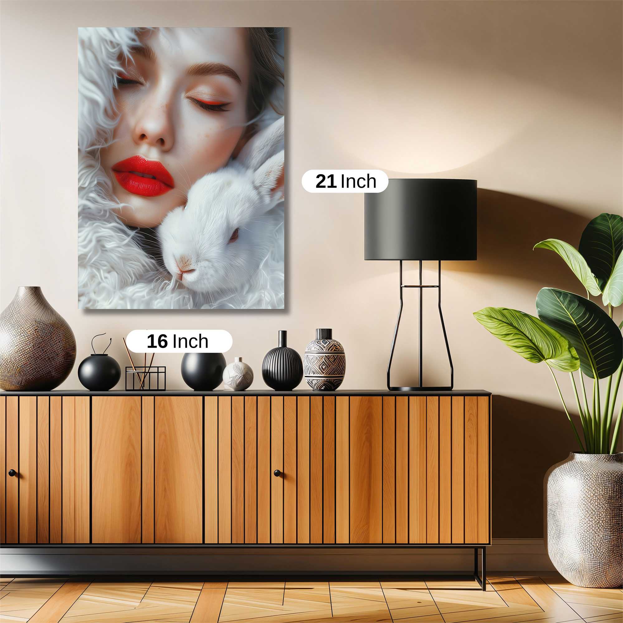 Bunny Bliss Safe Wall Magnetic / M