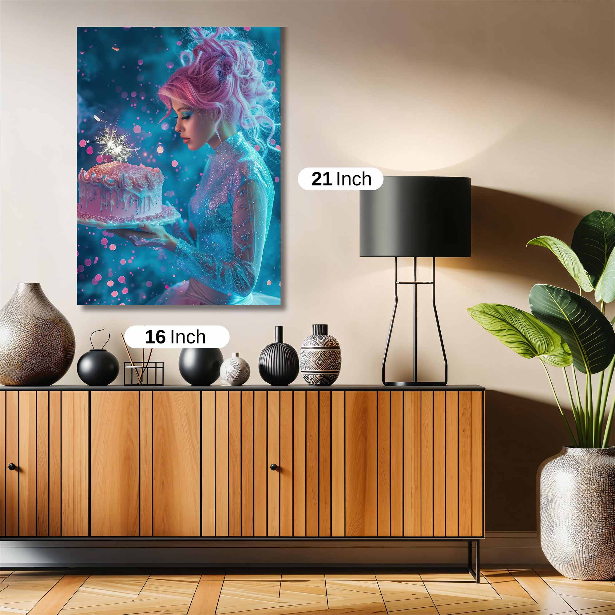 FairyWhimsy Safe Wall Magnetic / M