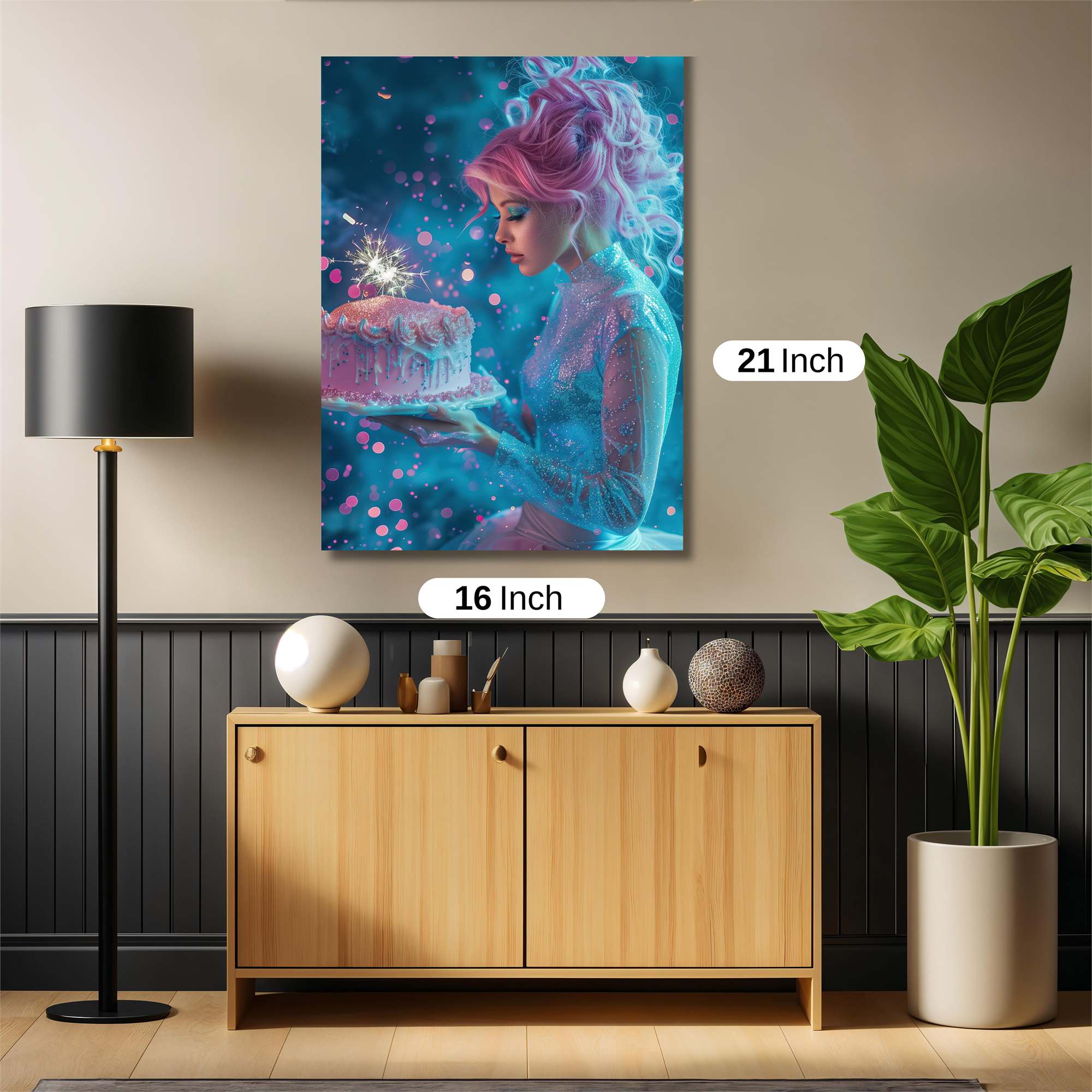 FairyWhimsy Safe Wall Magnetic / M