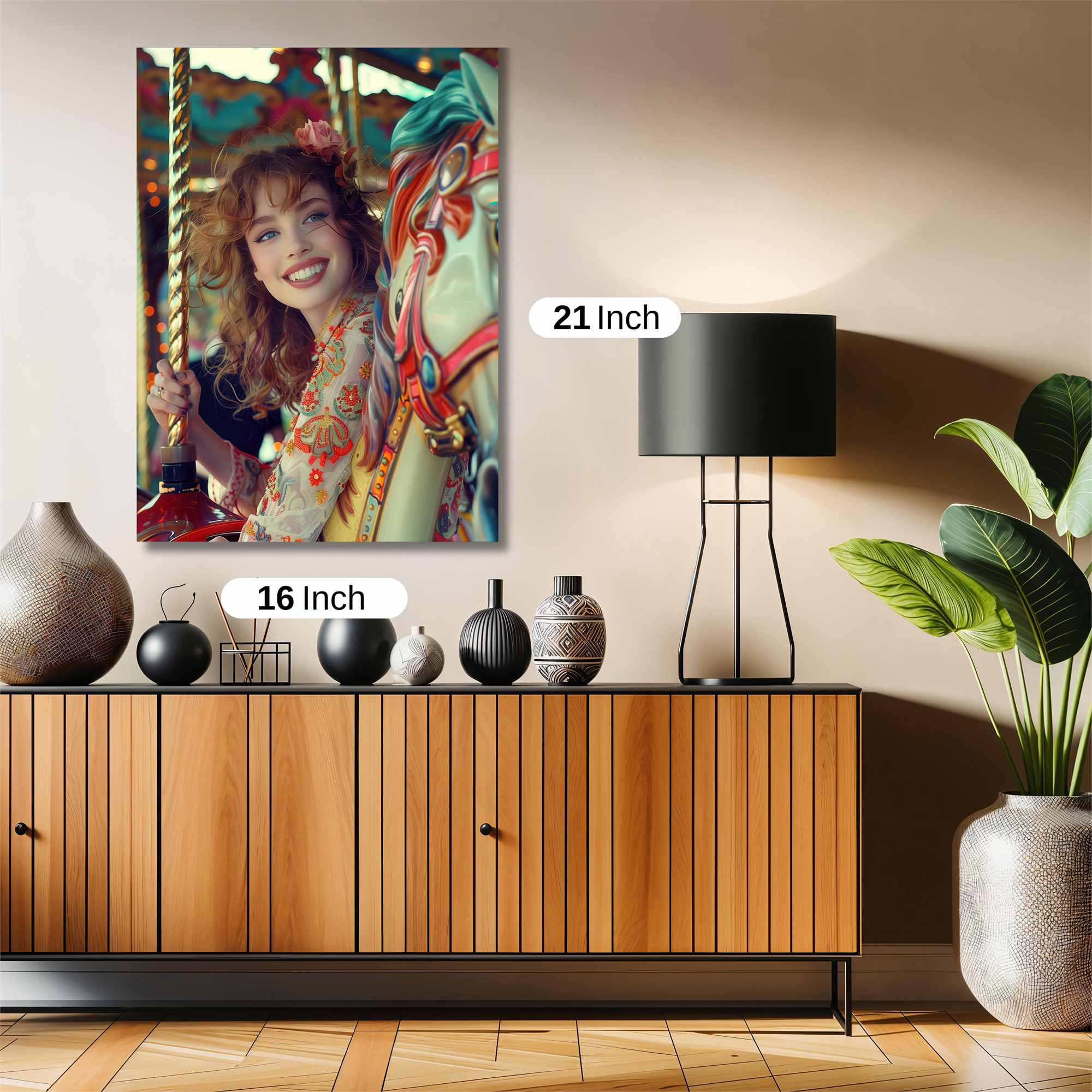 Carousel Joy Safe Wall Magnetic / M