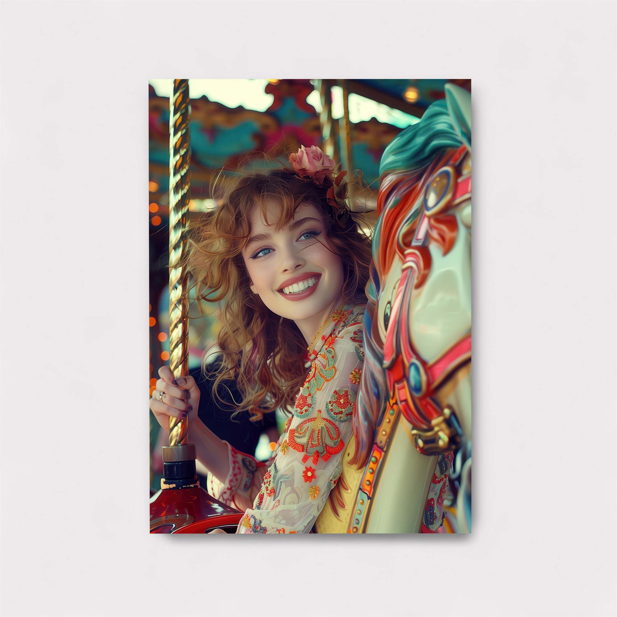 Carousel Joy Safe Wall Magnetic / M