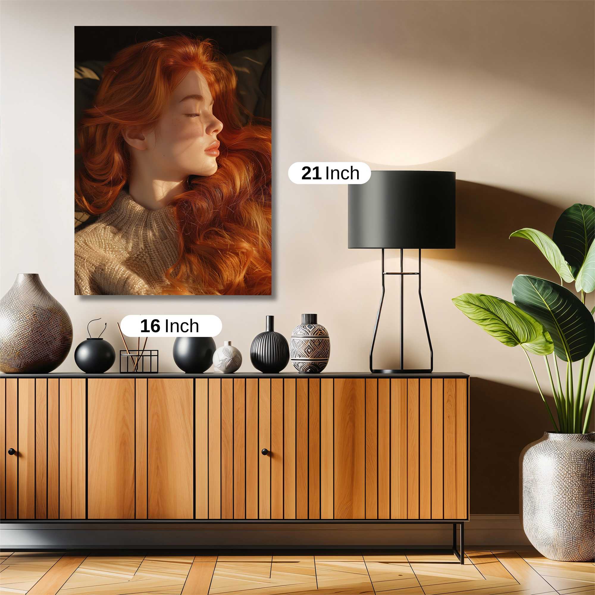 Autumn Serenity Safe Wall Magnetic / M