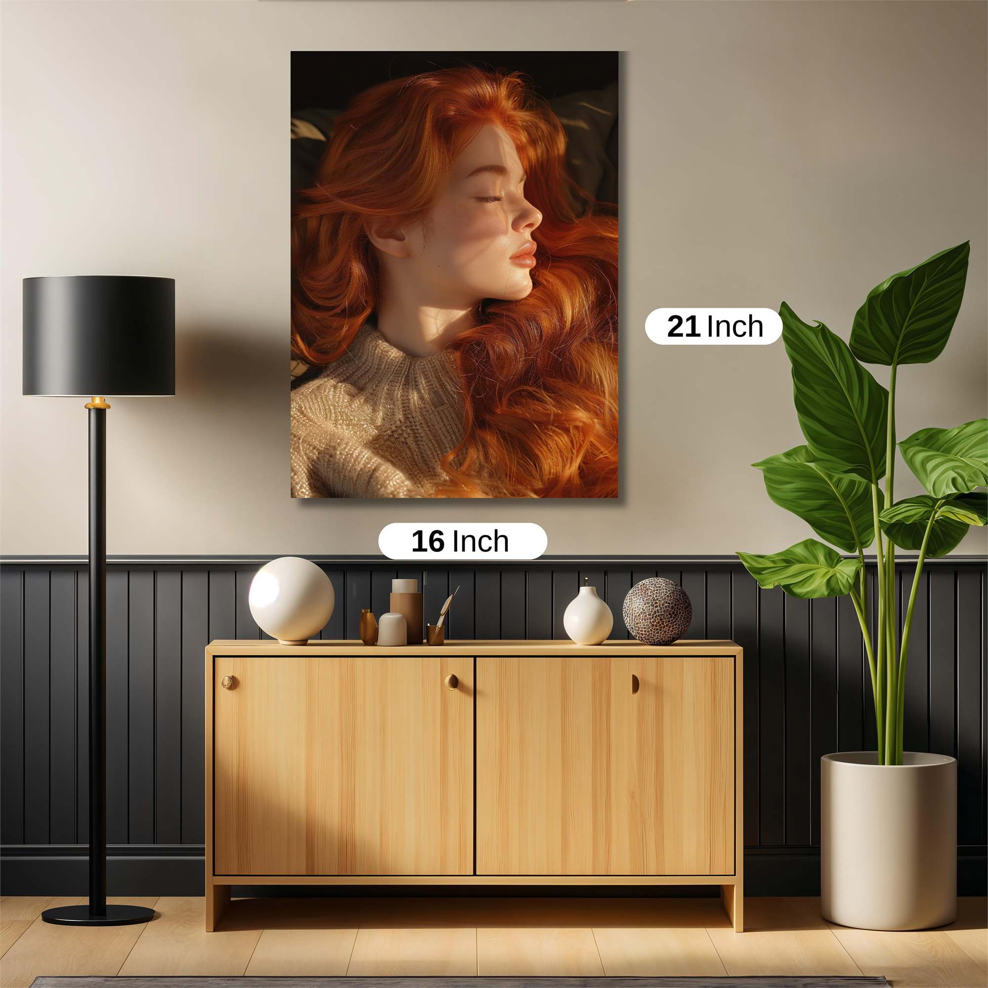 Autumn Serenity Safe Wall Magnetic / M