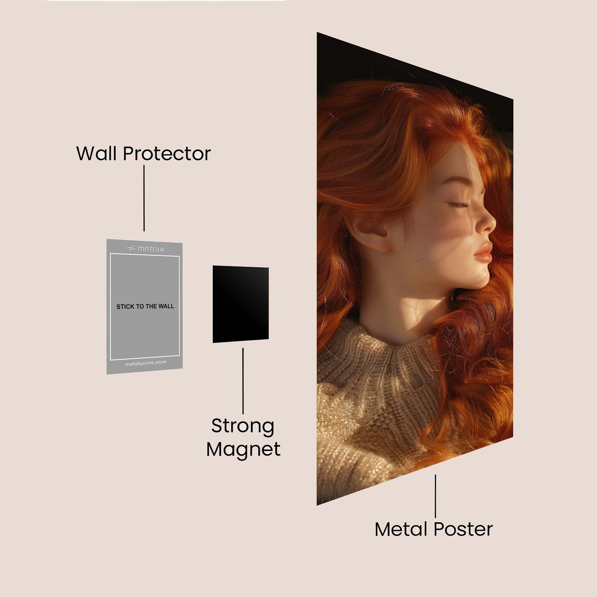 Autumn Serenity Safe Wall Magnetic / M