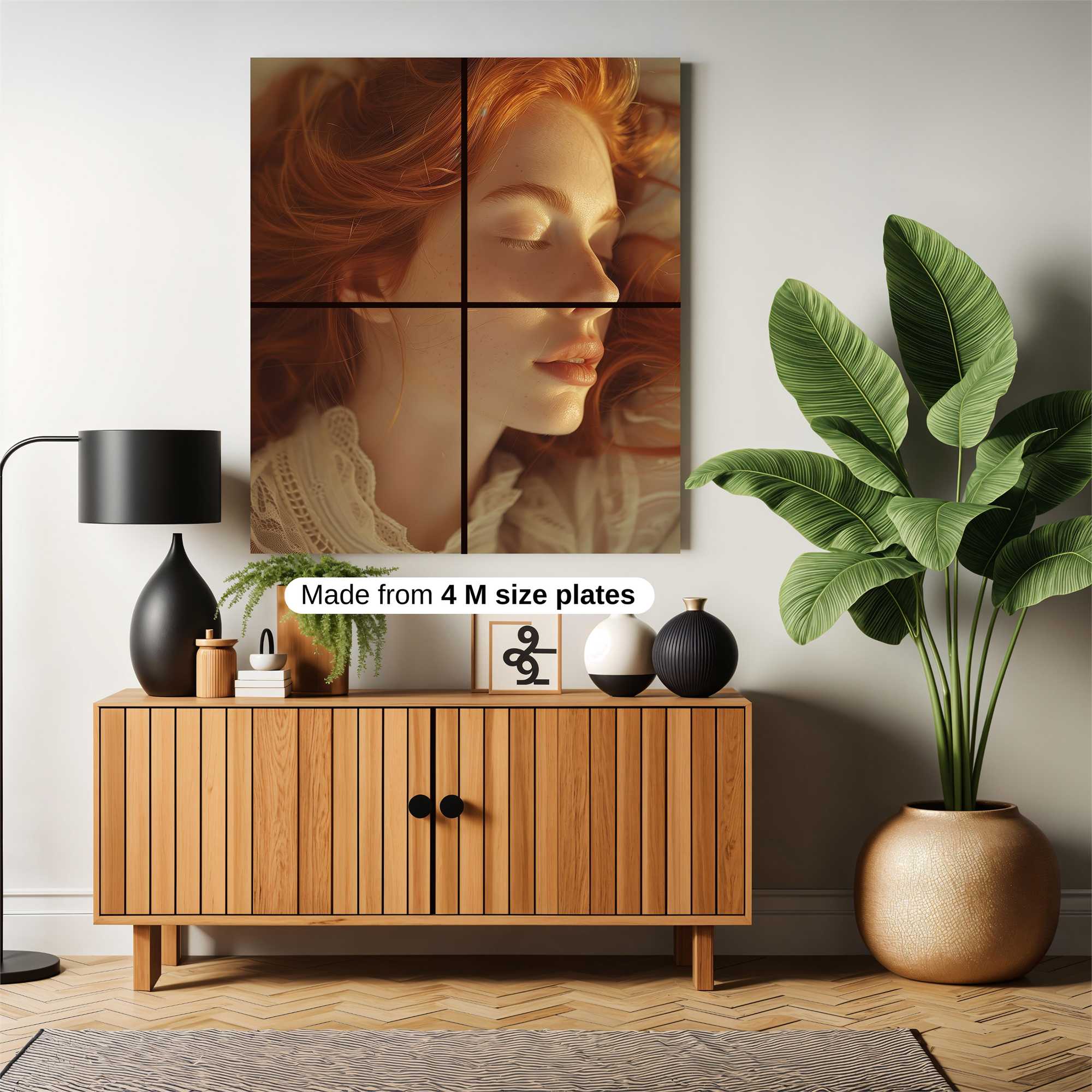 Sunlit Serenity Safe Wall Magnetic / M