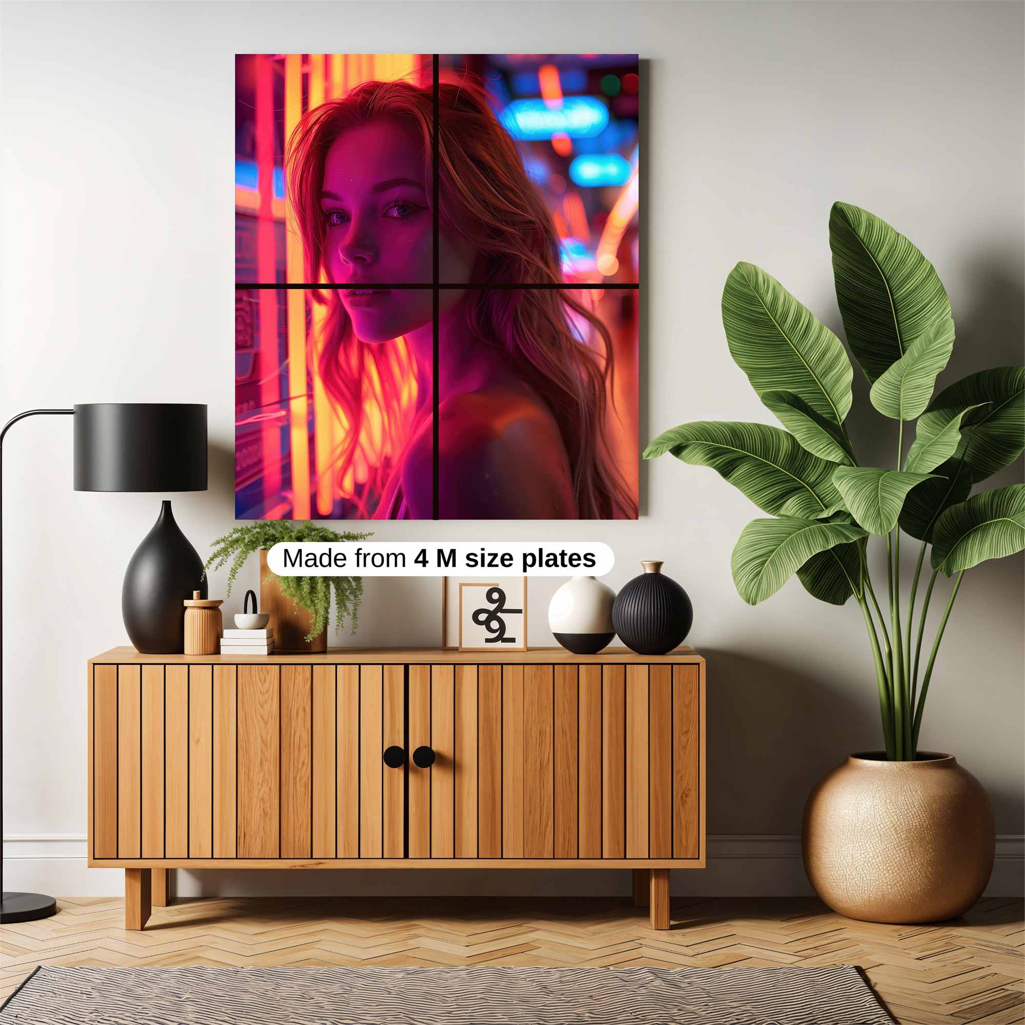 Neon Dream Safe Wall Magnetic / M