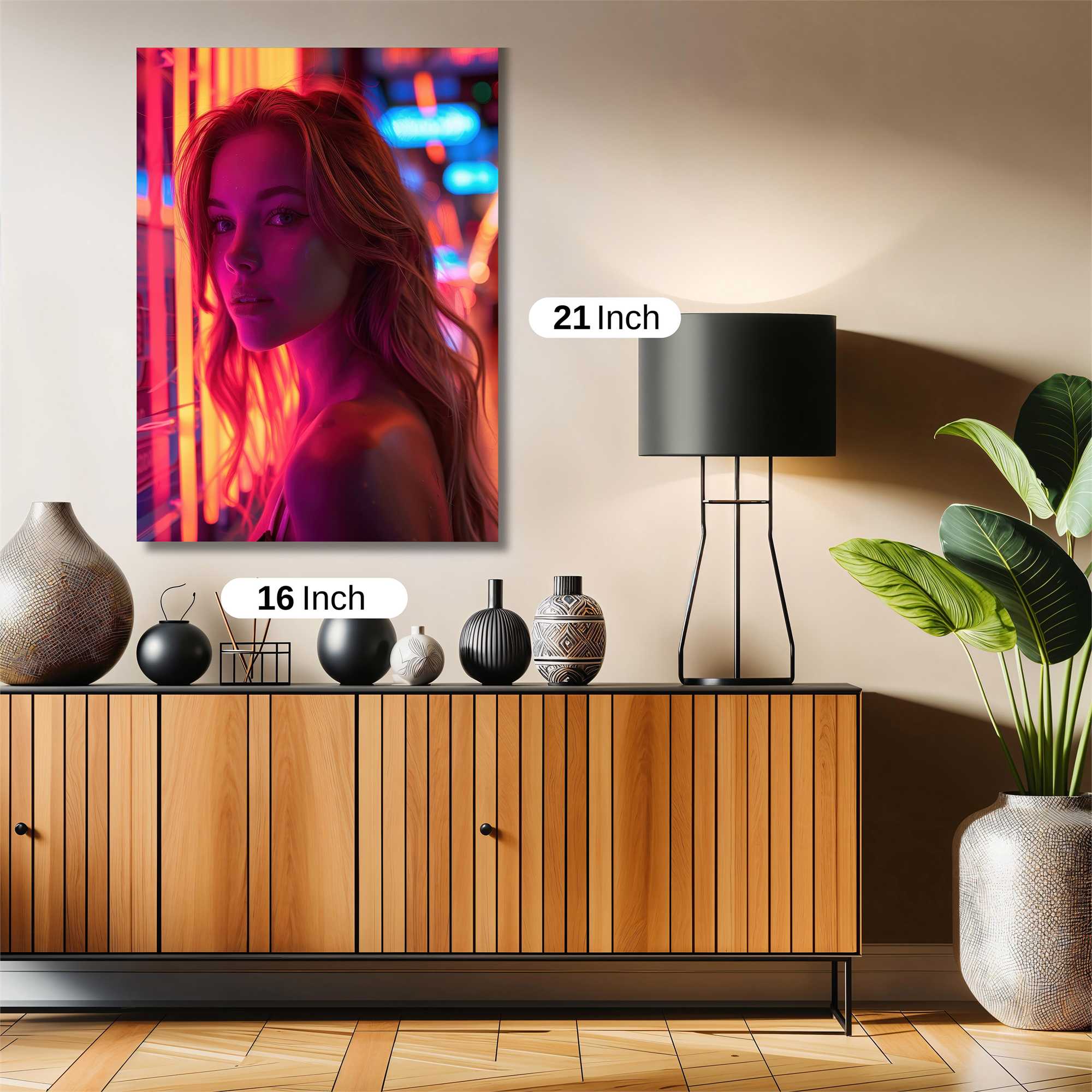 Neon Dream Safe Wall Magnetic / M