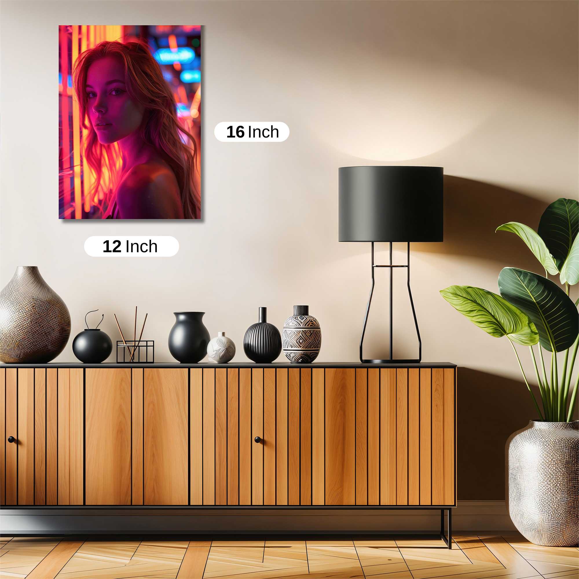Neon Dream Safe Wall Magnetic / M