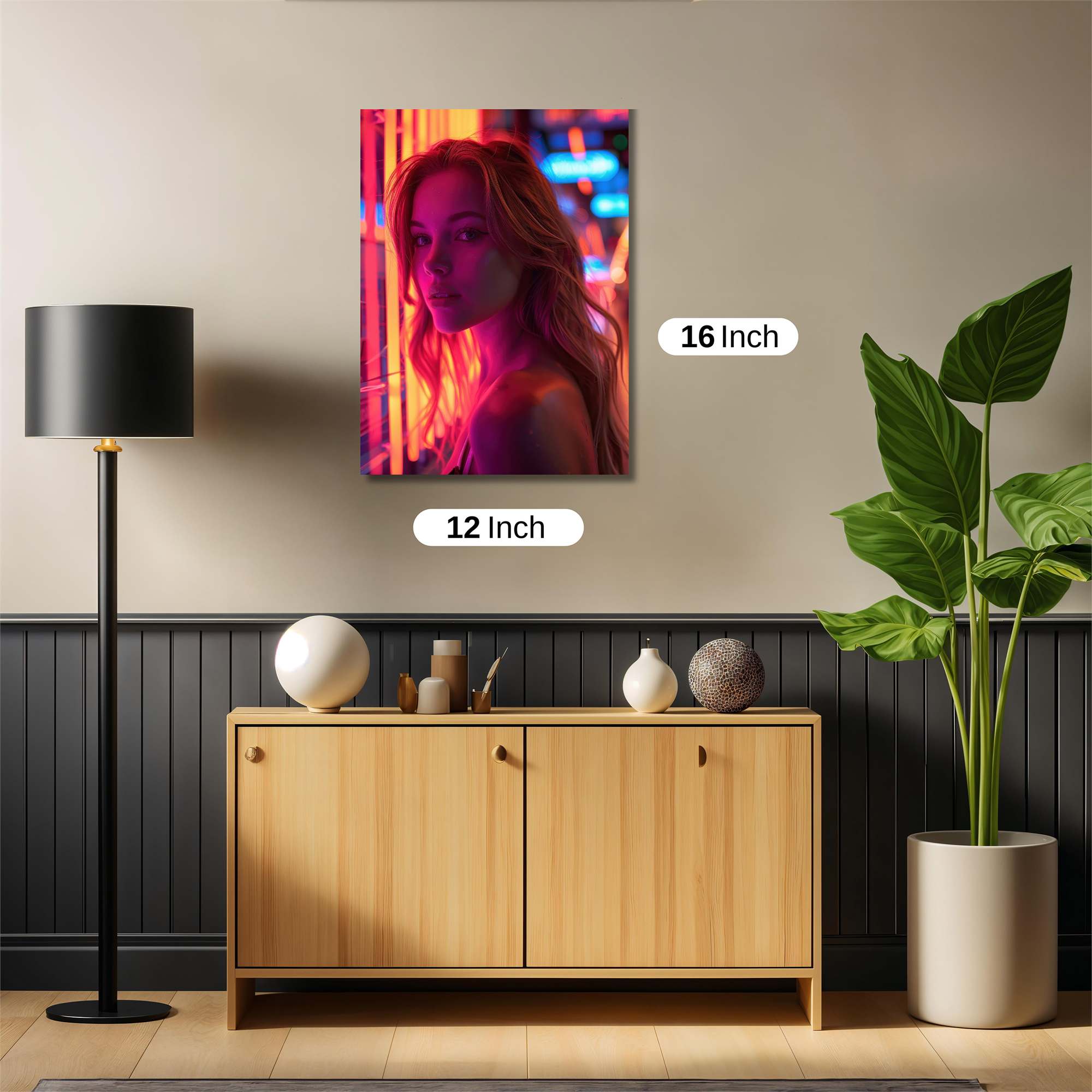 Neon Dream Safe Wall Magnetic / M