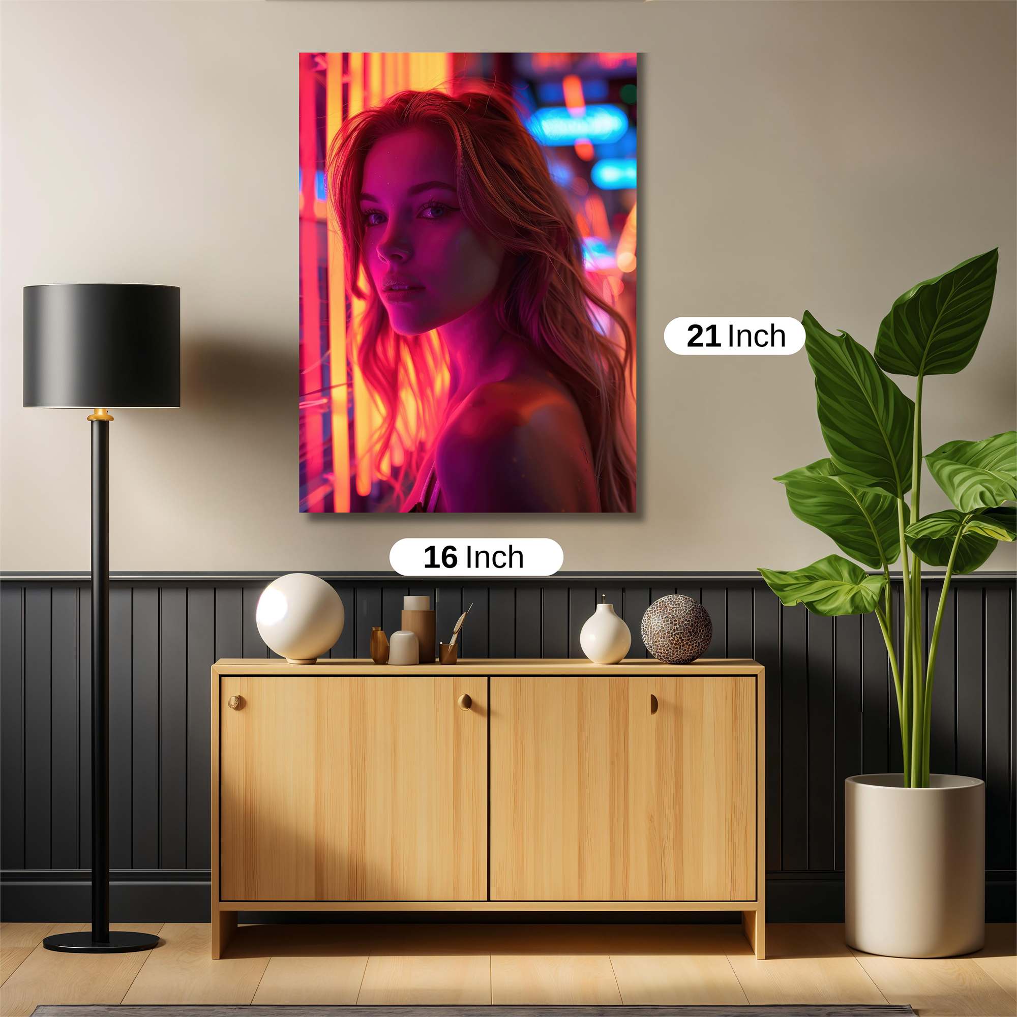 Neon Dream Safe Wall Magnetic / M