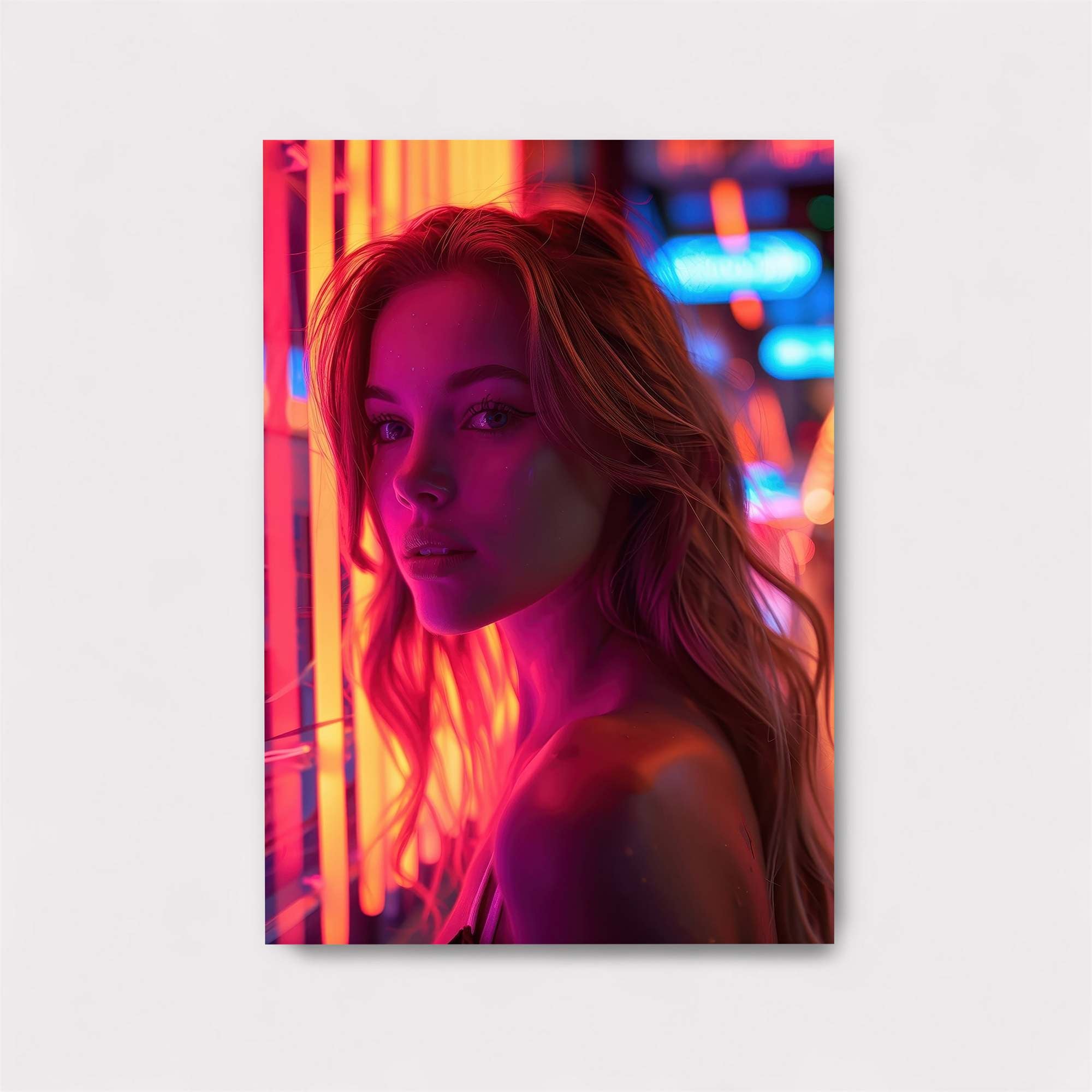 Neon Dream Safe Wall Magnetic / M