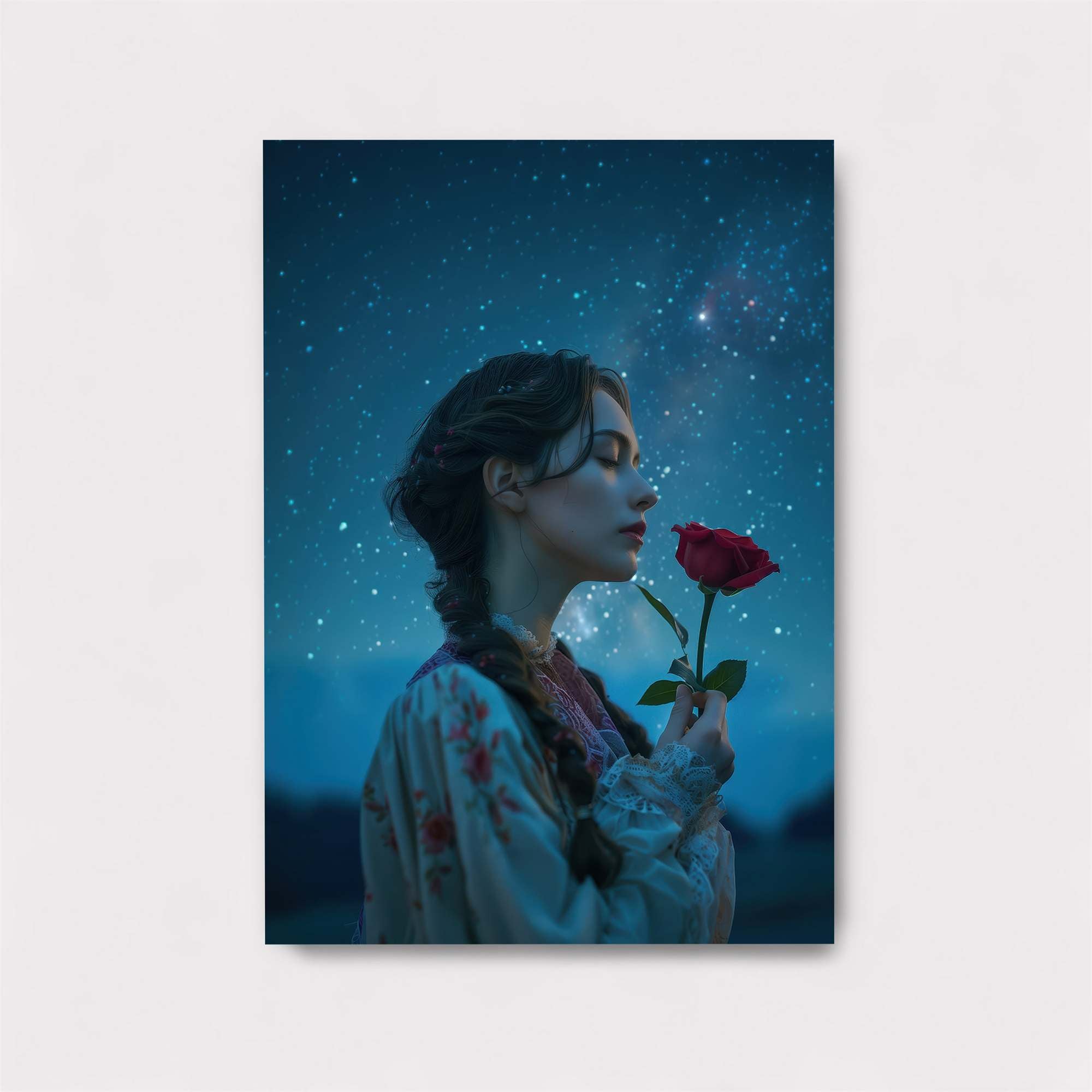 Rose Whispers Safe Wall Magnetic / M