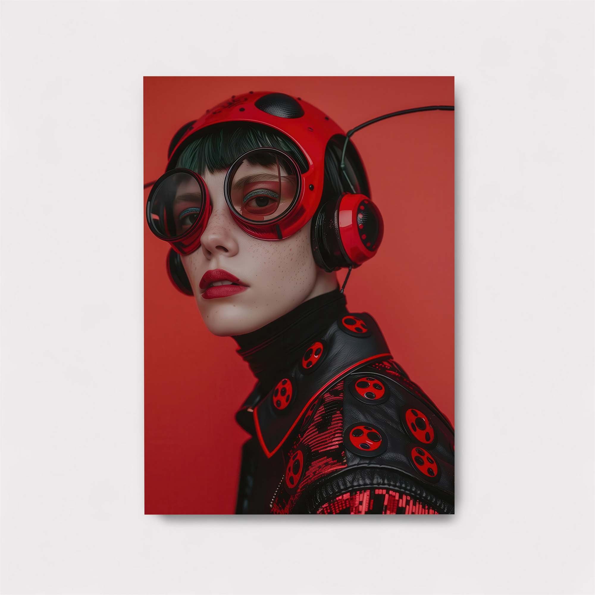 Ladybug Rebellion Safe Wall Magnetic / M