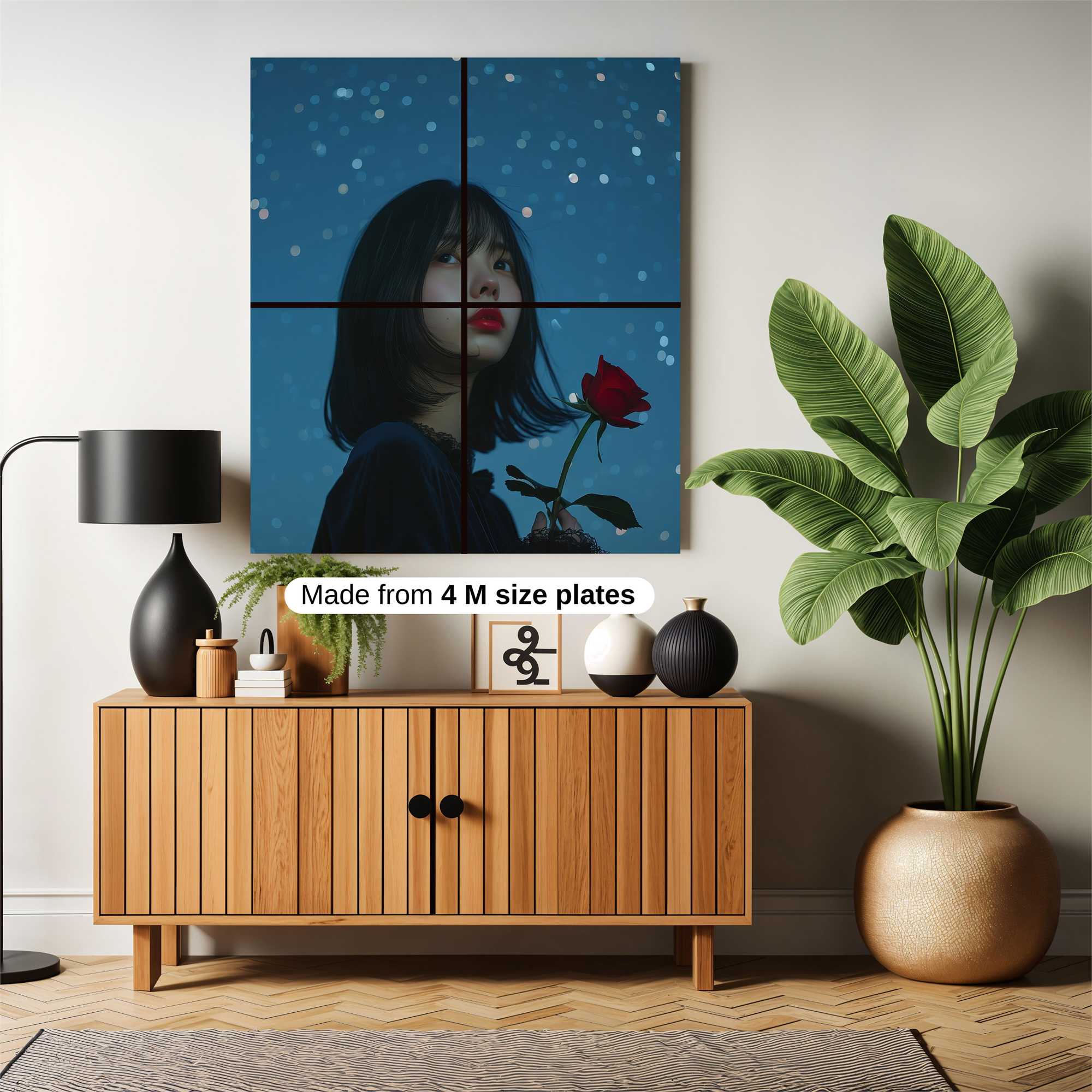 Starlit Romance Safe Wall Magnetic / M