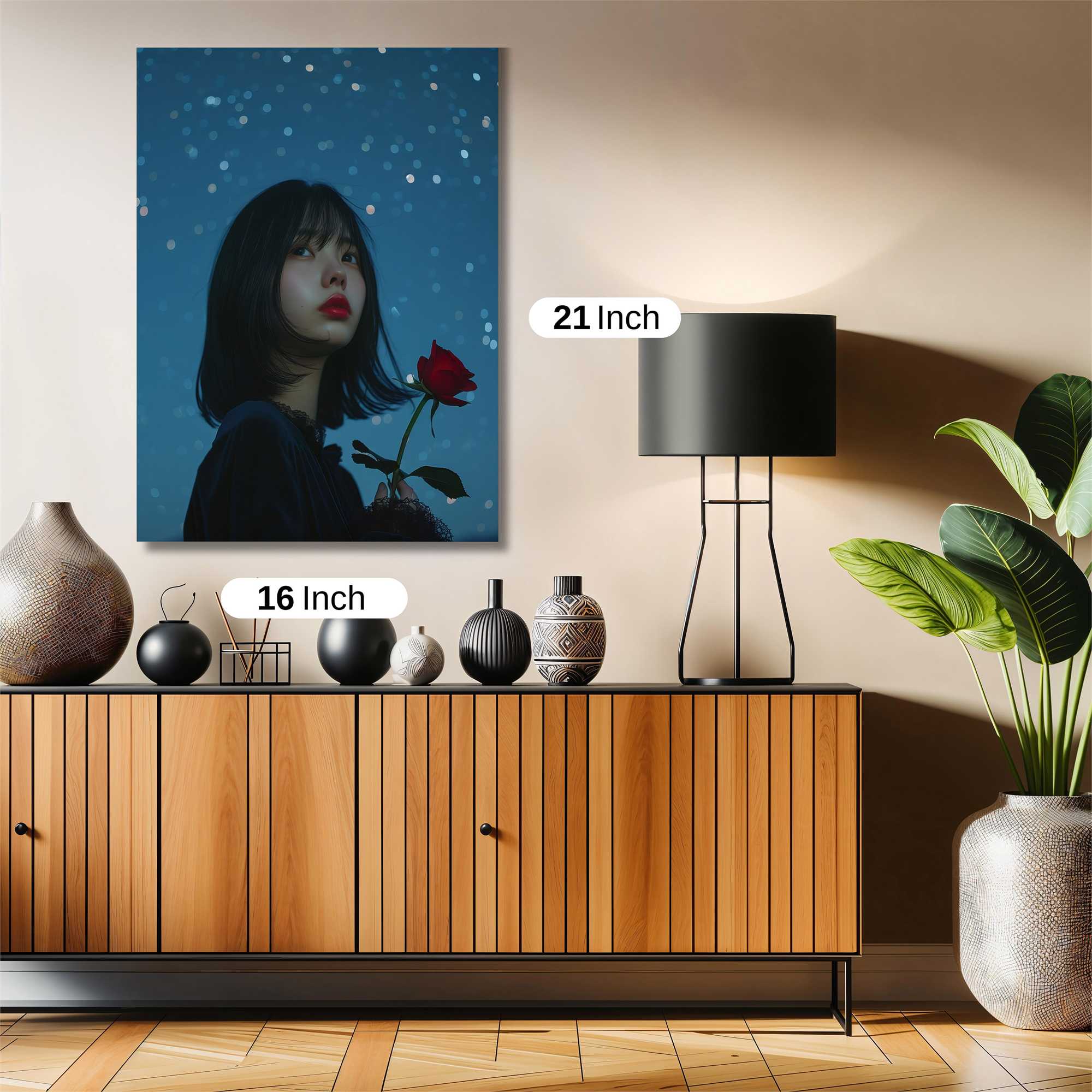 Starlit Romance Safe Wall Magnetic / M