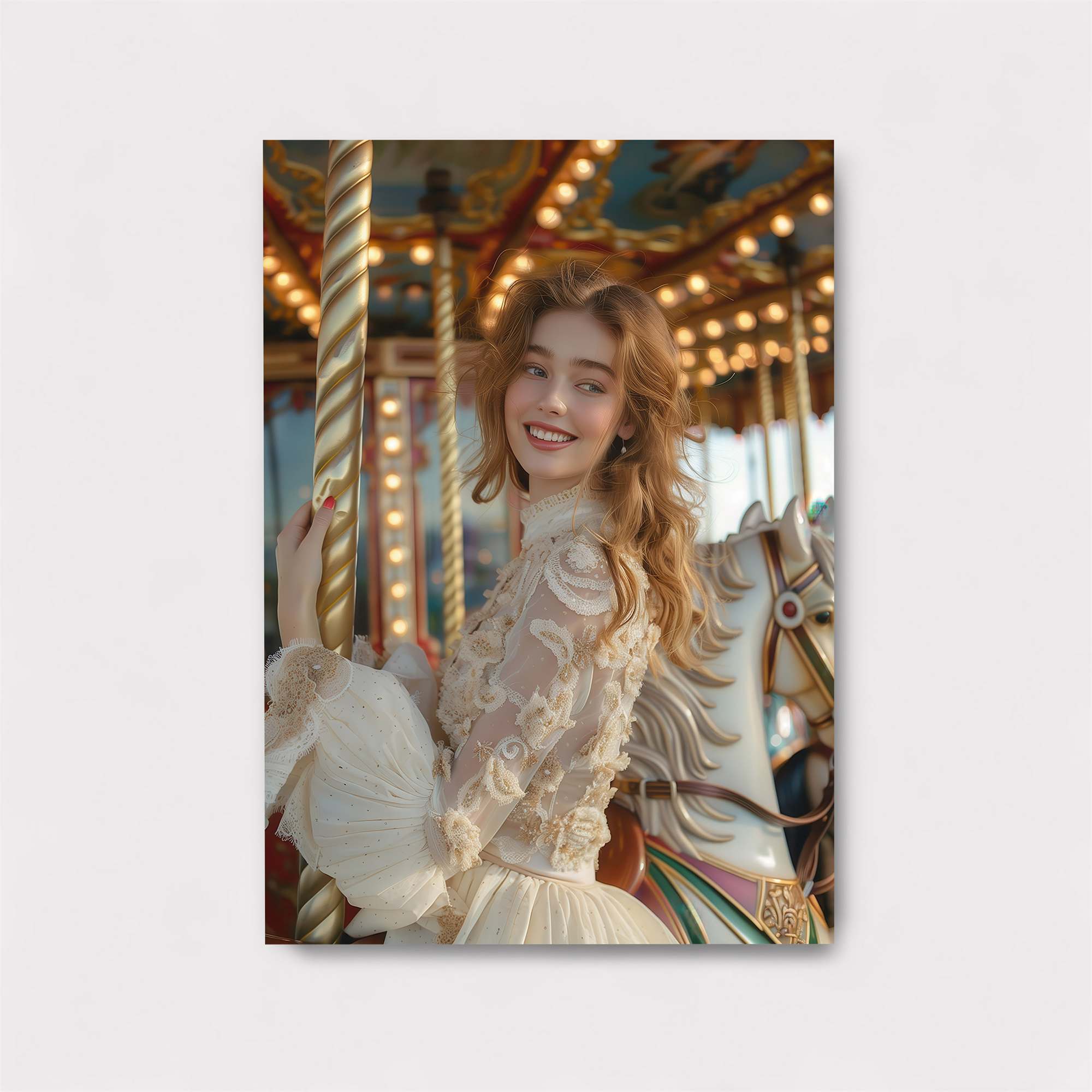 Carousel Enchantment Safe Wall Magnetic / M