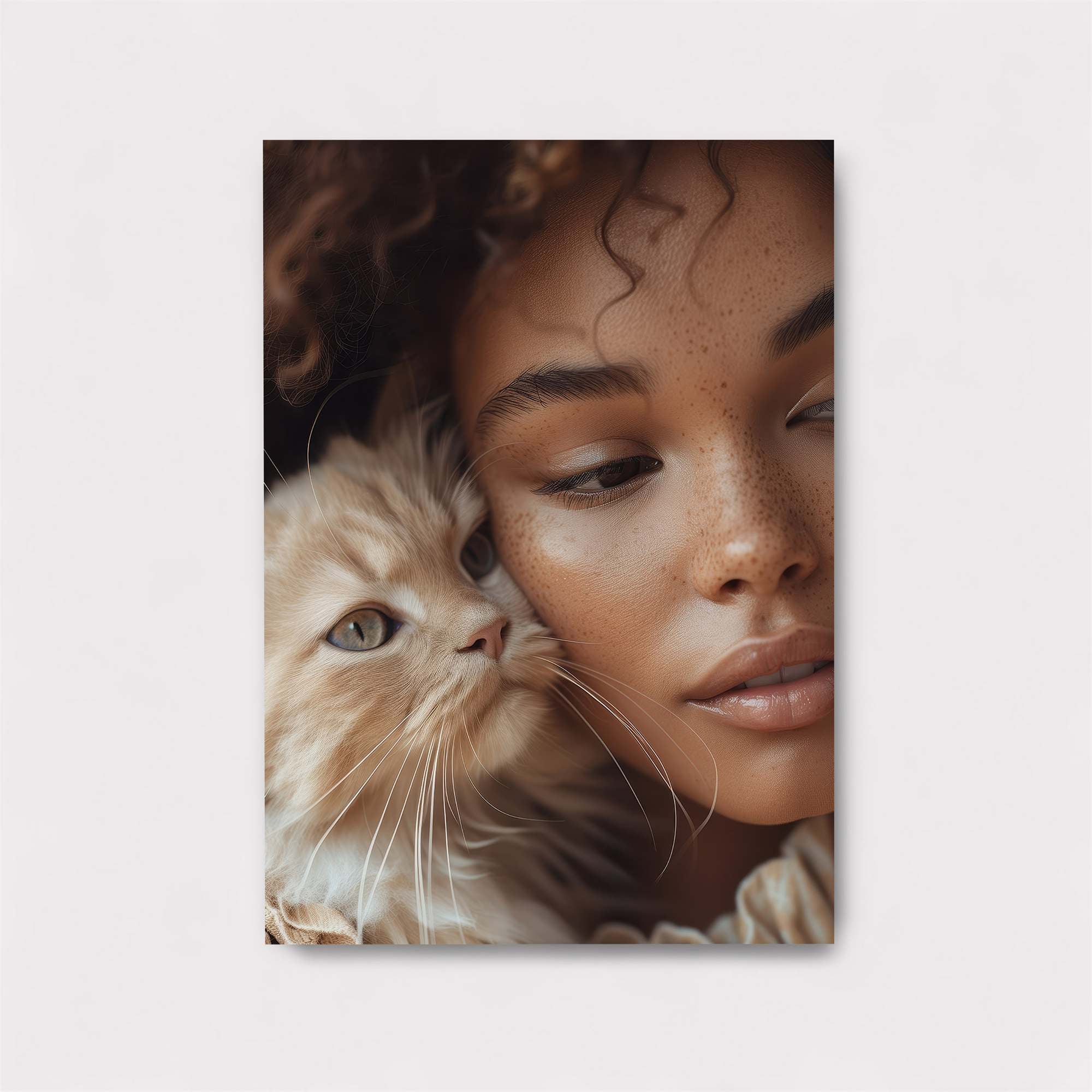 Feline Serenity Safe Wall Magnetic / M