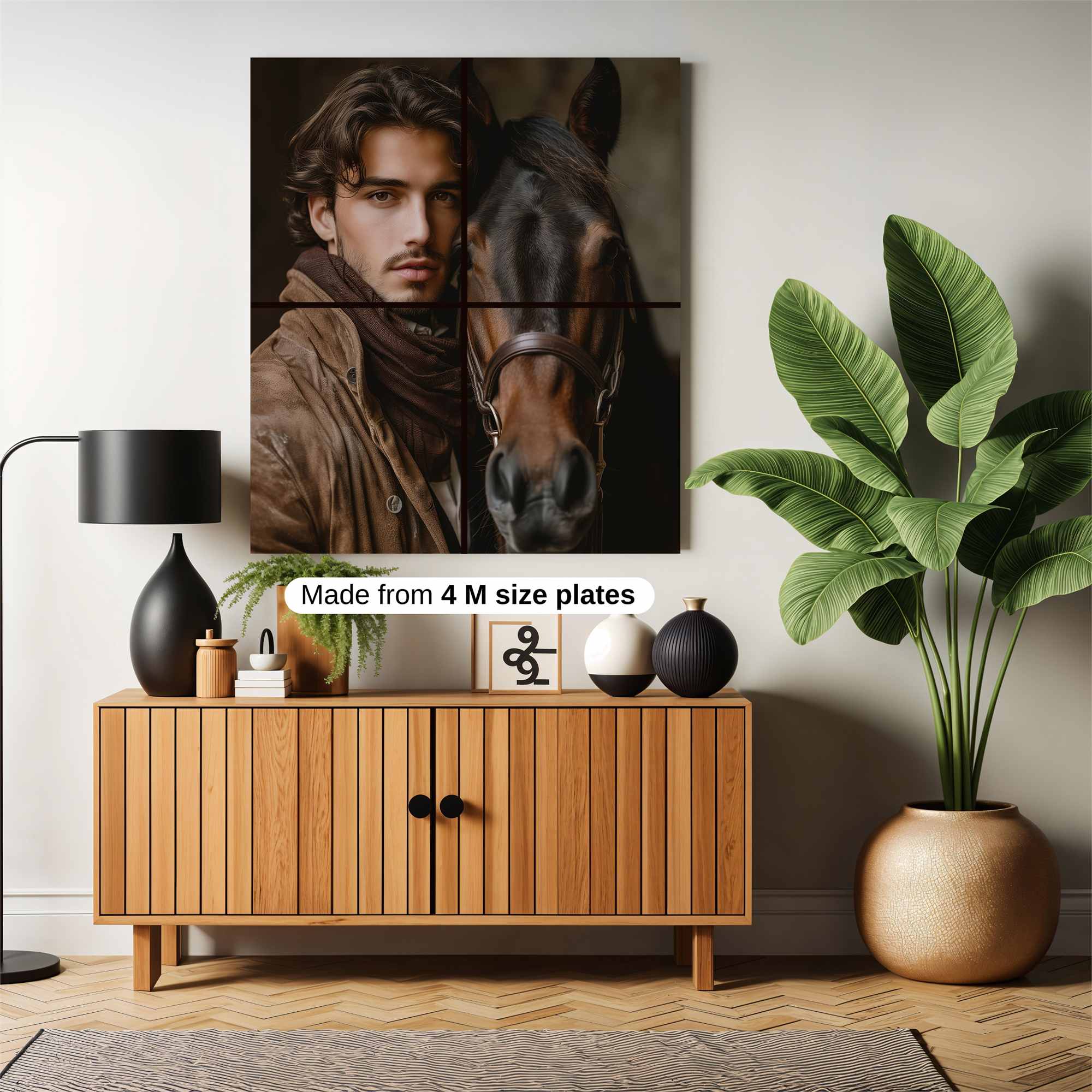 Equine Serenity Safe Wall Magnetic / M