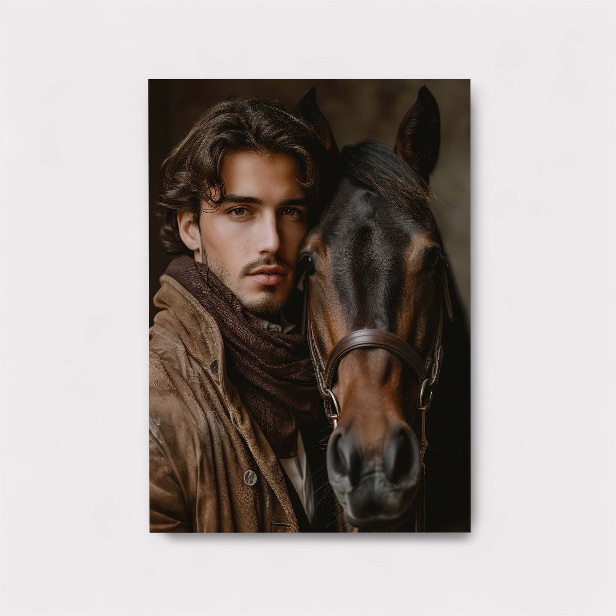 Equine Serenity Safe Wall Magnetic / M