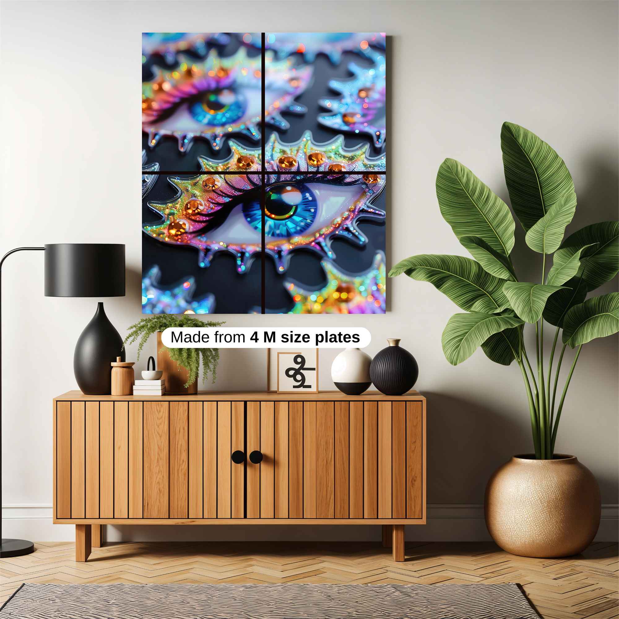 Gaze Radiant Safe Wall Magnetic / M