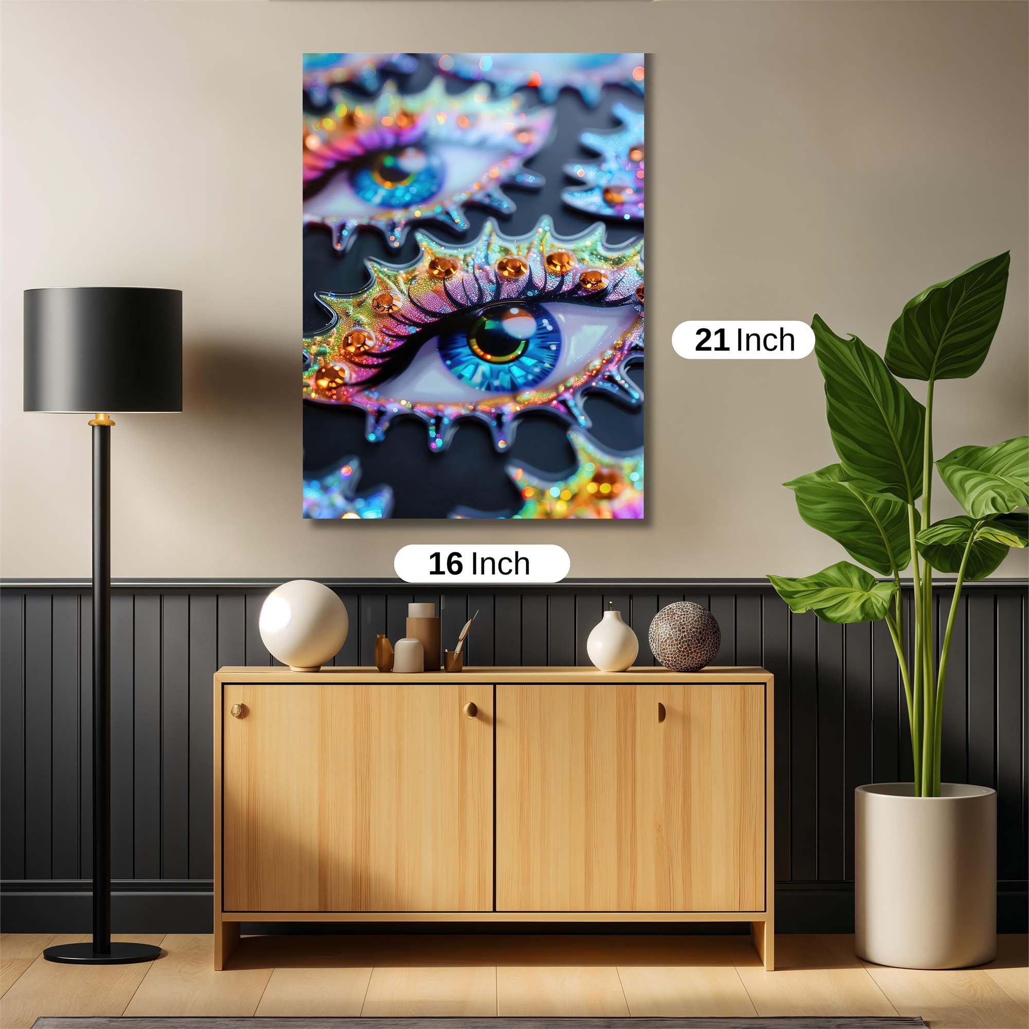 Gaze Radiant Safe Wall Magnetic / M