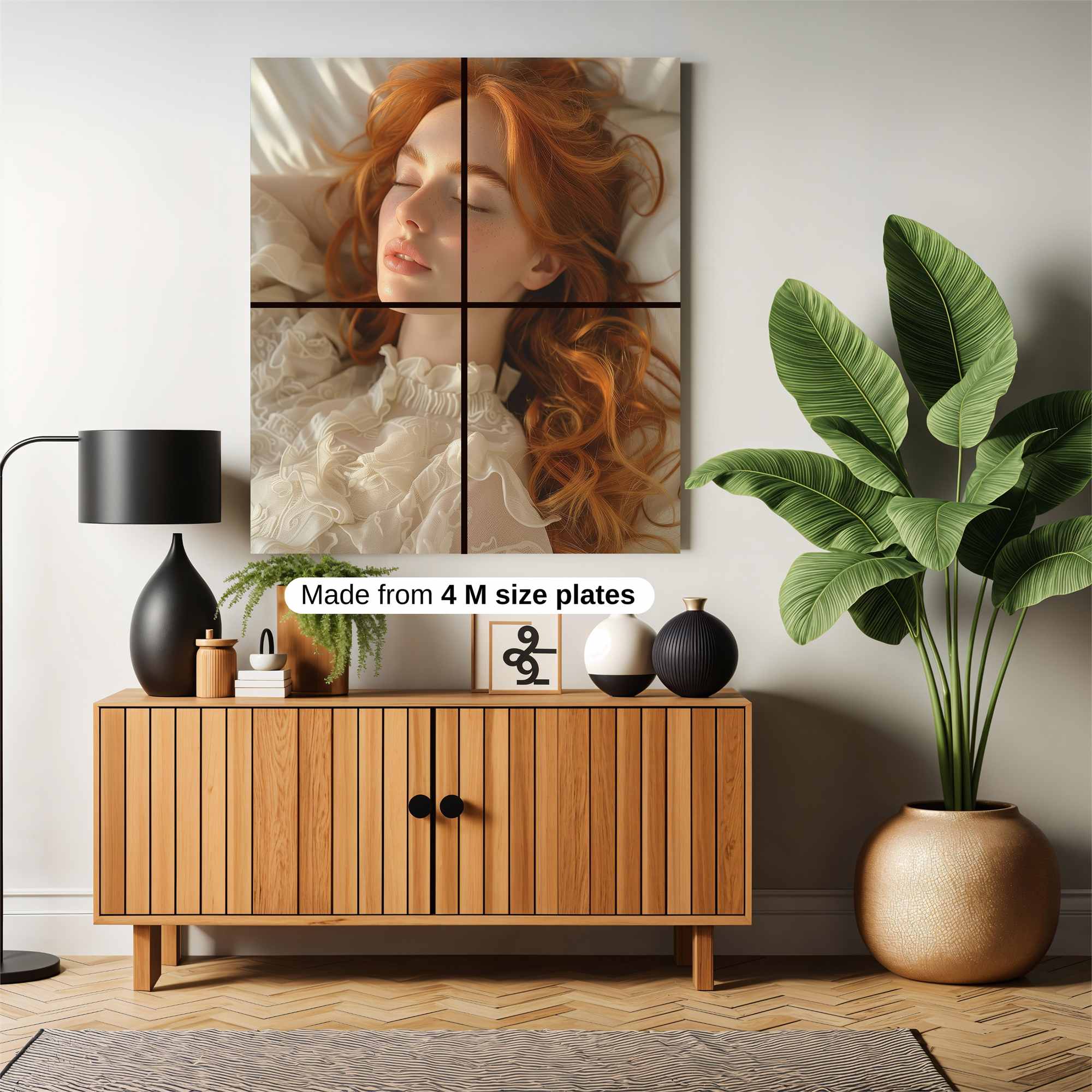 Fiery Serenity Safe Wall Magnetic / M