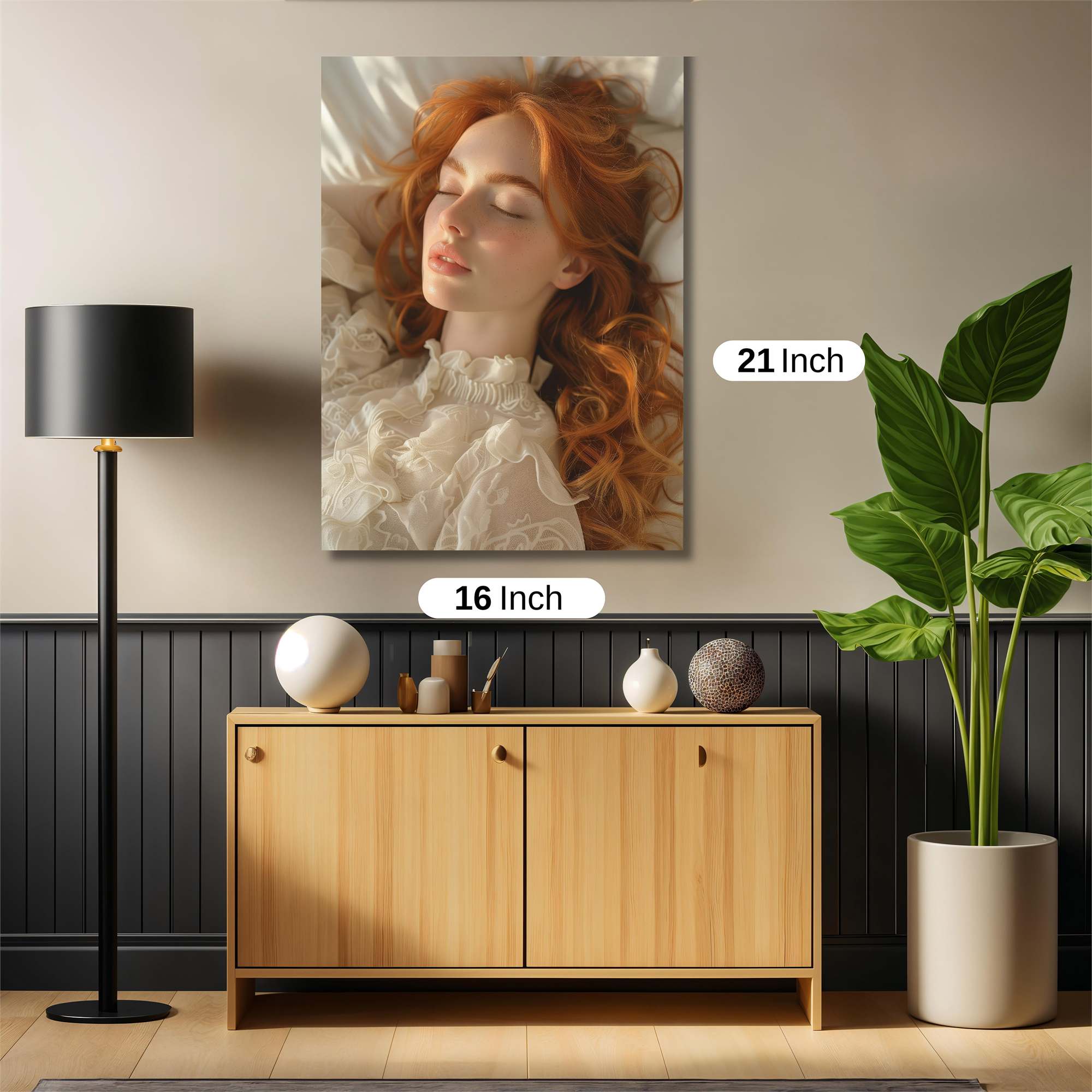 Fiery Serenity Safe Wall Magnetic / M