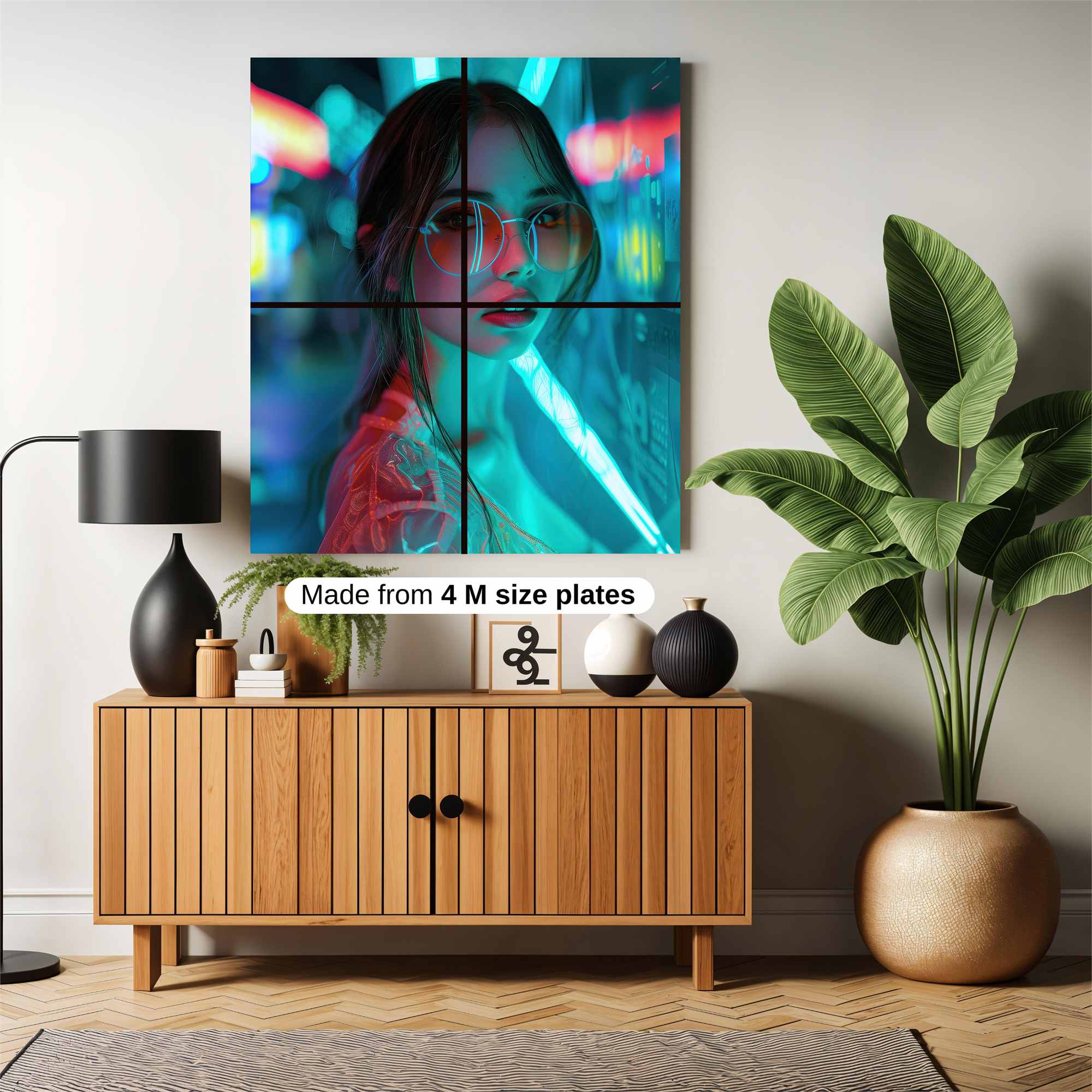 Neon Dream Safe Wall Magnetic / M